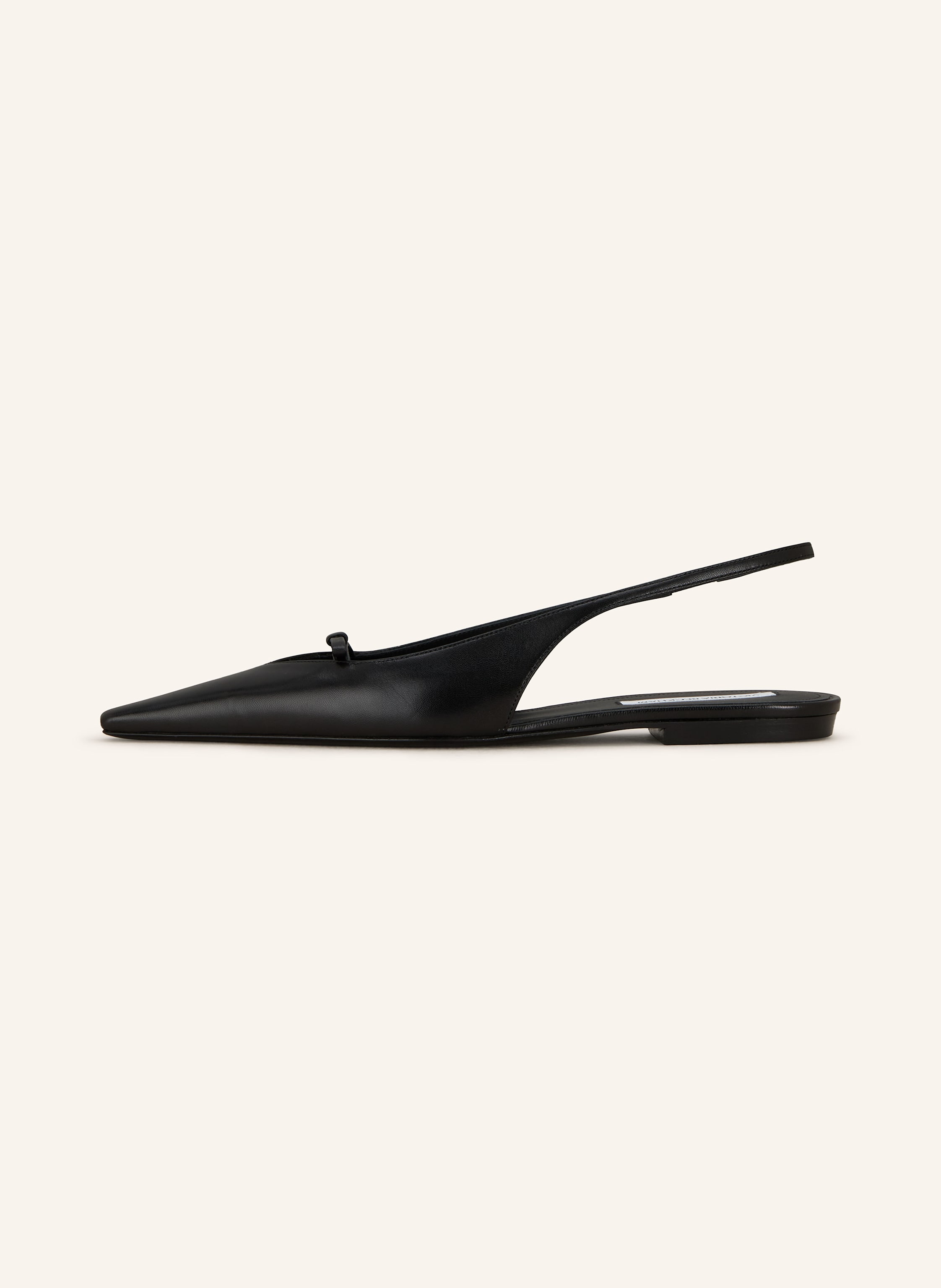 Thumbnail - Victoria Beckham Slingballerinas schwarz