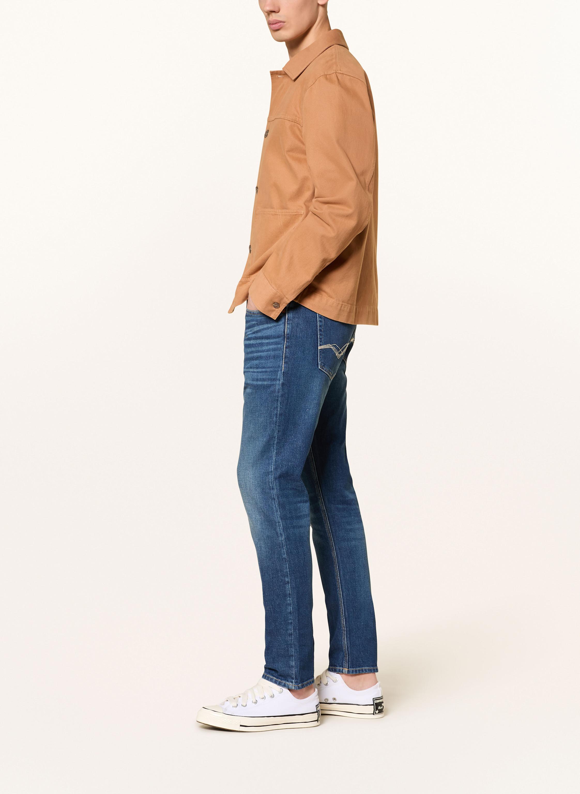 Thumbnail - Replay Jeans Regular Slim Fit blau