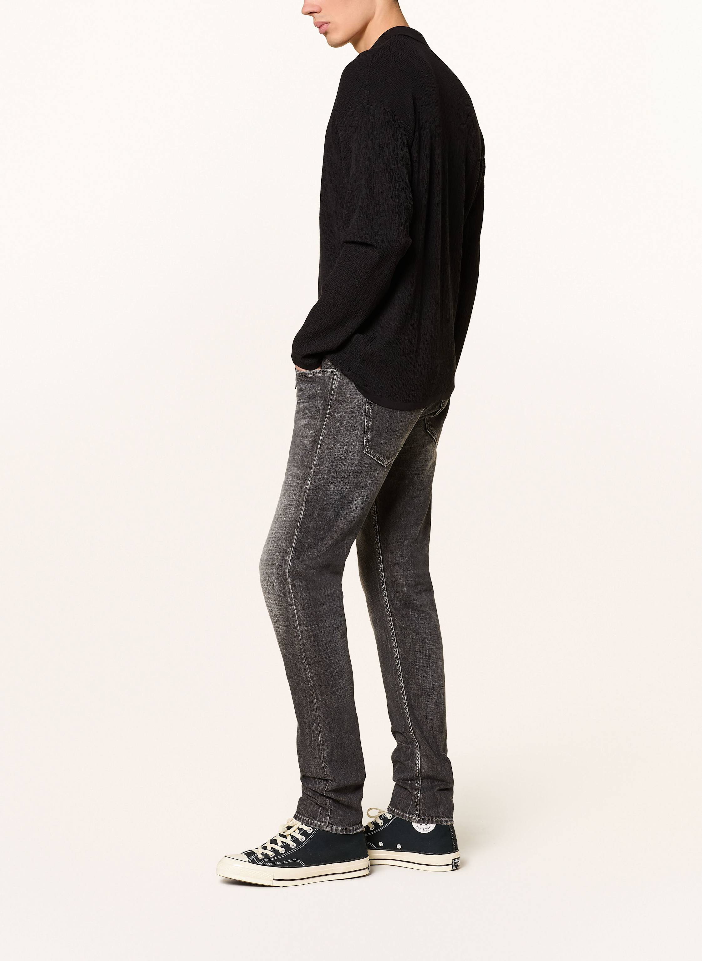 Thumbnail - Replay Jeans Willbi Regular Slim Fit grau