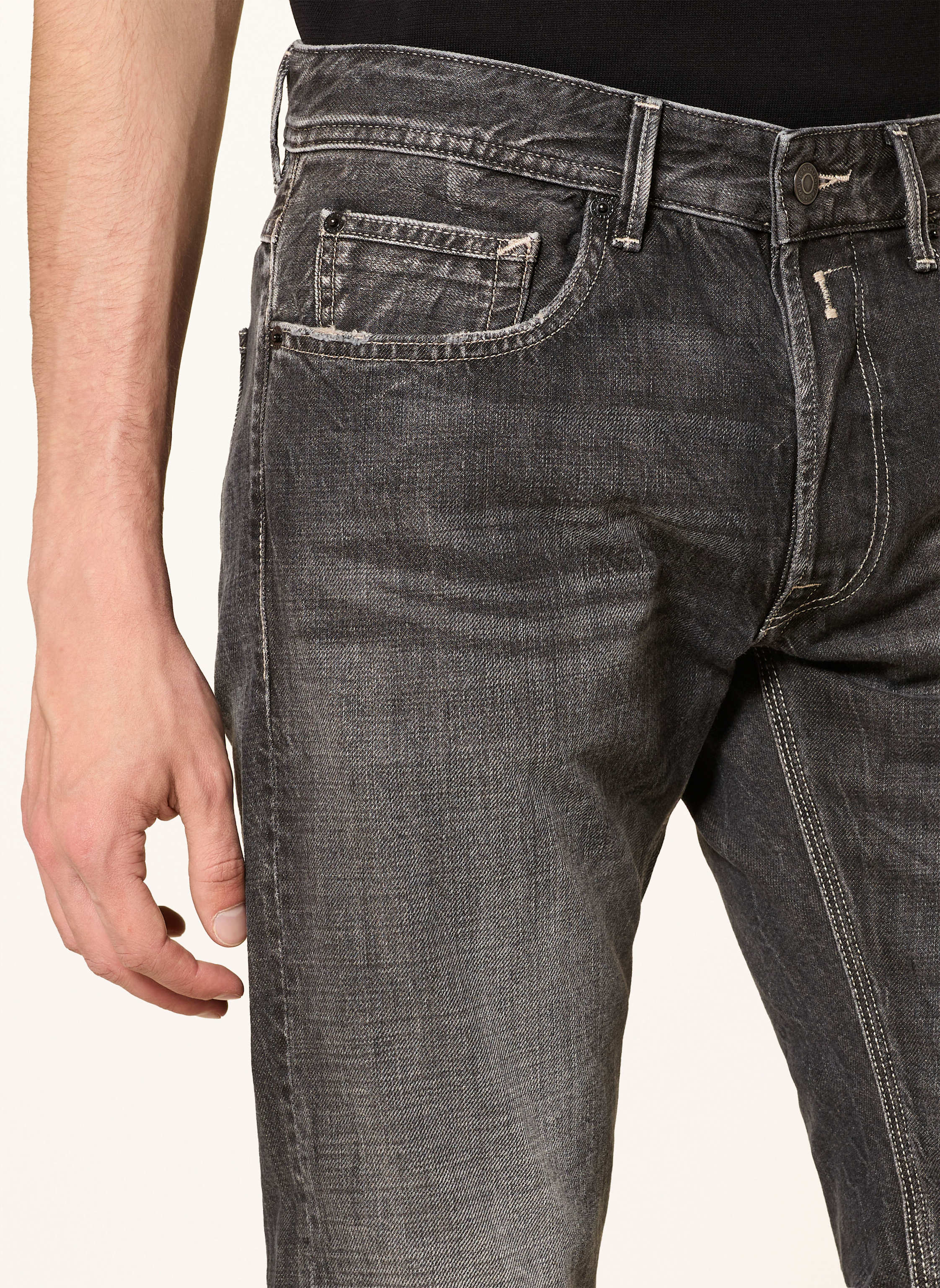 Thumbnail - Replay Jeans Willbi Regular Slim Fit grau