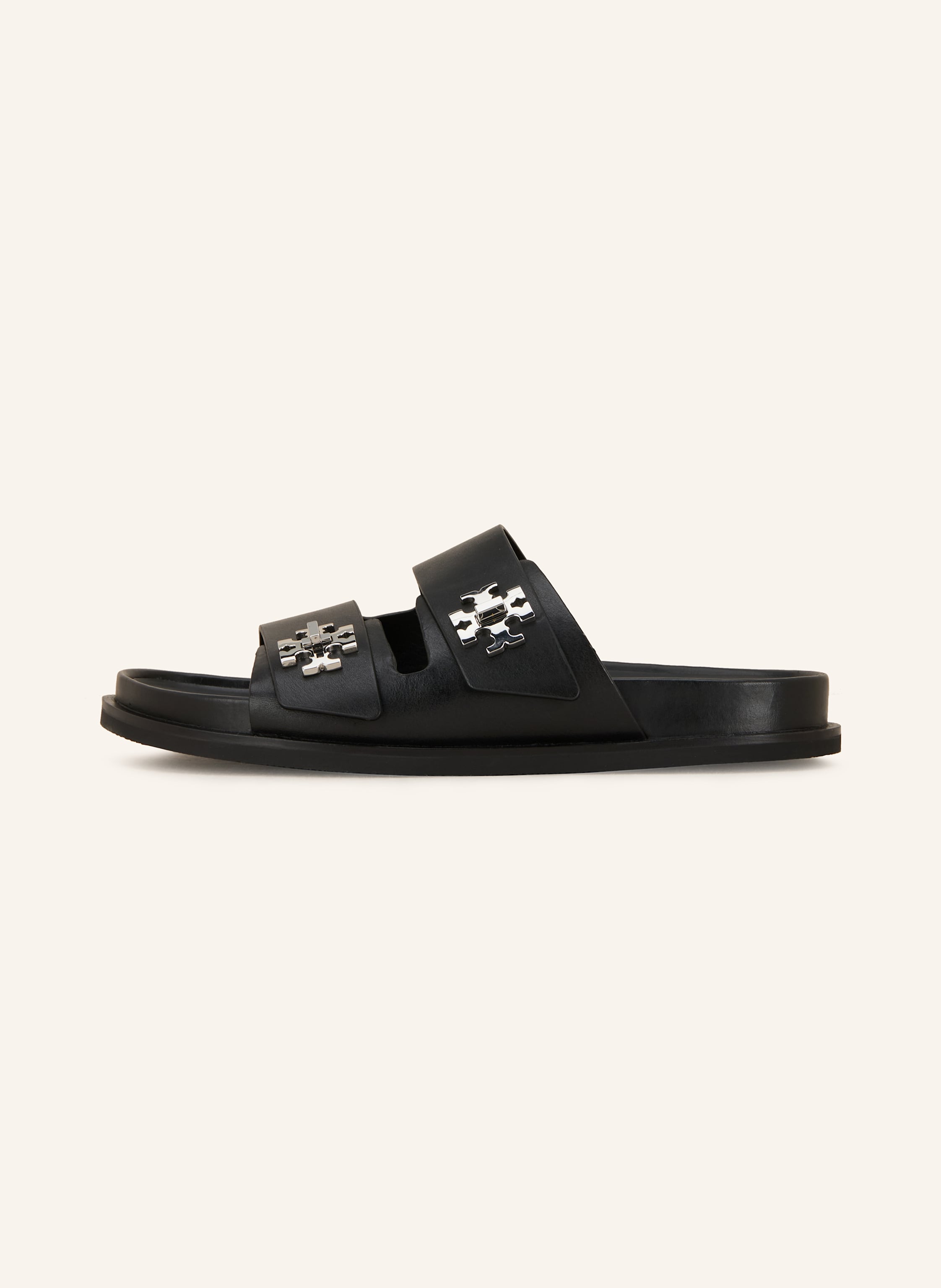 Thumbnail - Tory Burch Pantoletten schwarz