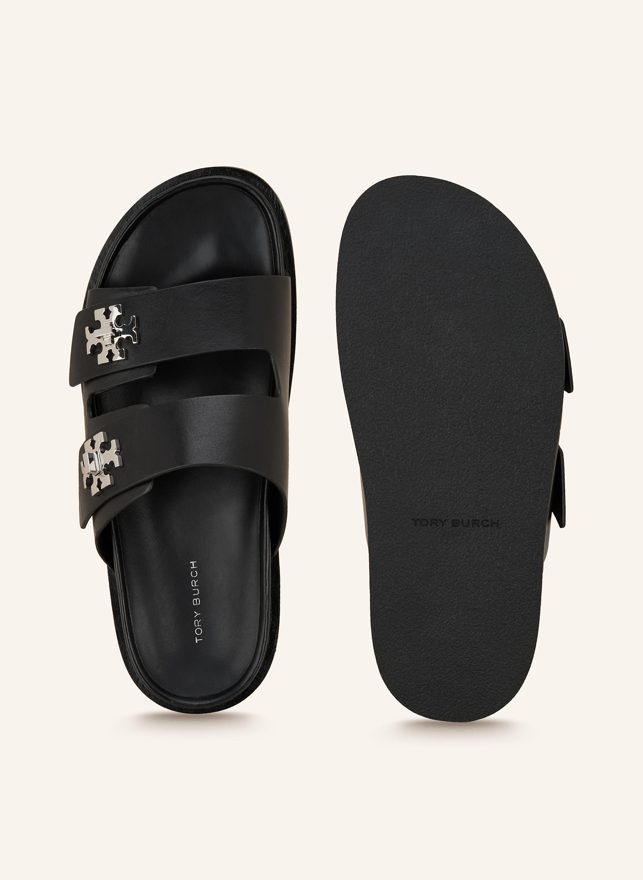 Thumbnail - Tory Burch Pantoletten schwarz