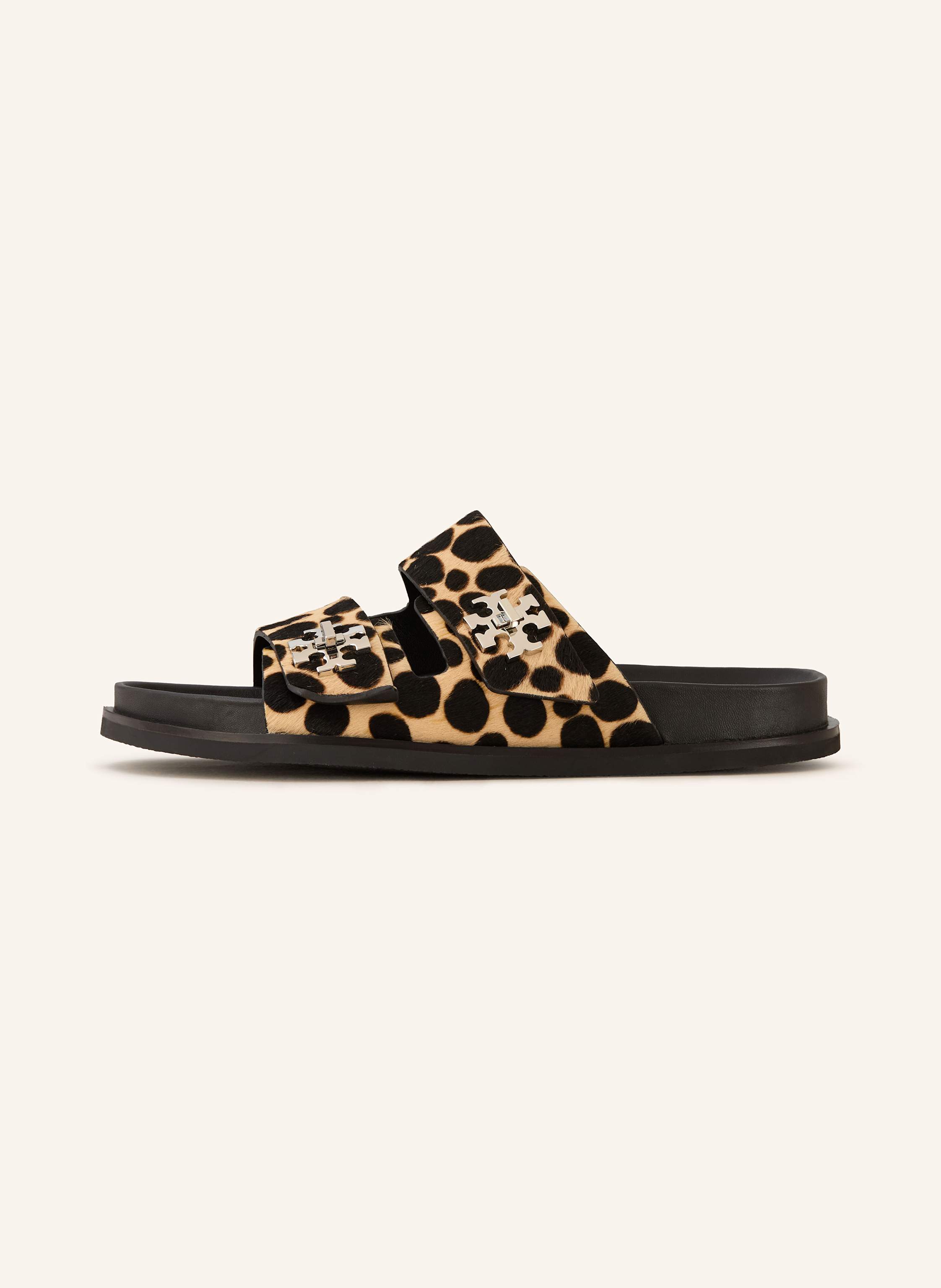 Thumbnail - Tory Burch Pantoletten beige