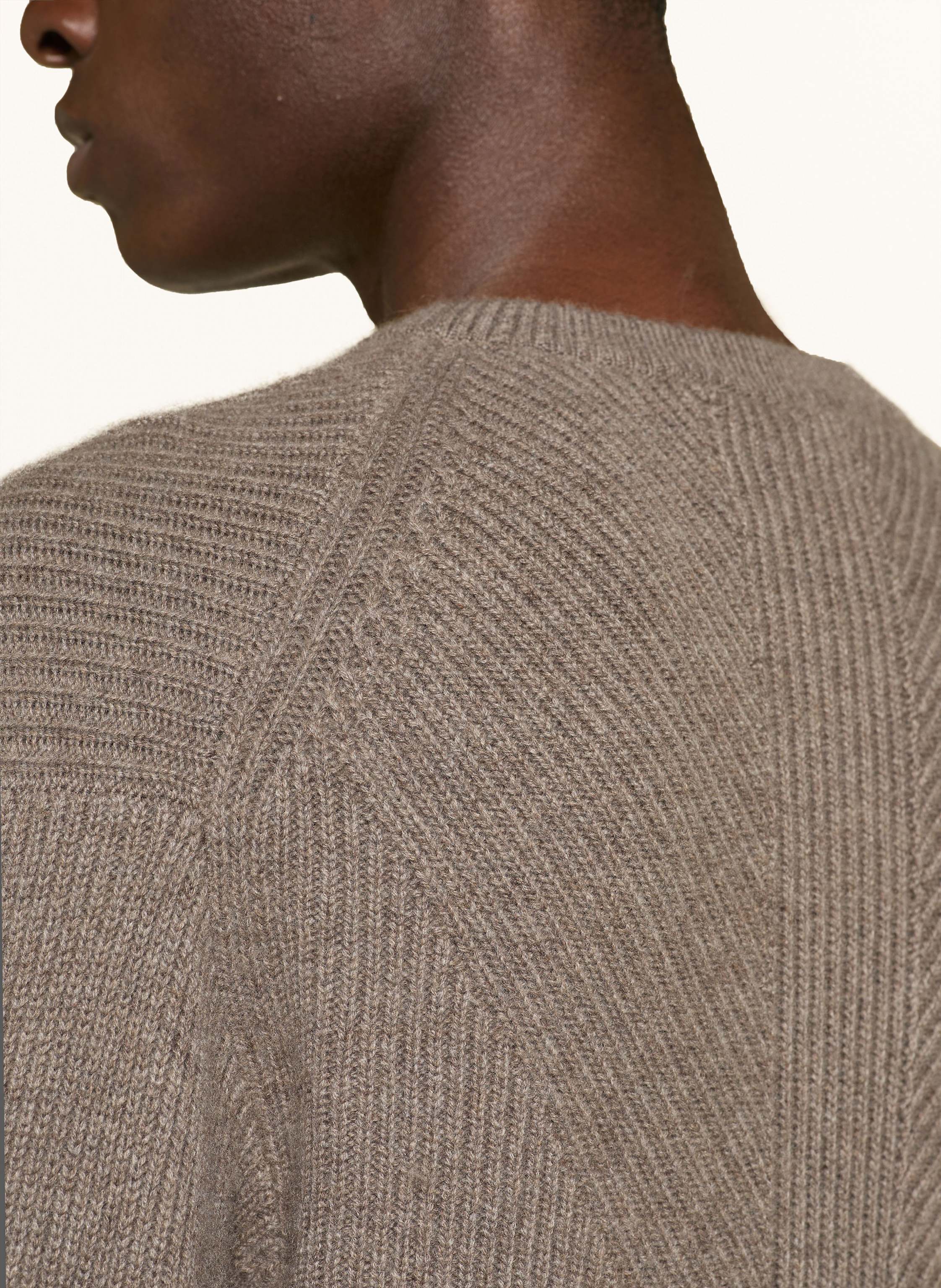 Thumbnail - Lisa Yang Cashmere-Pullover William beige