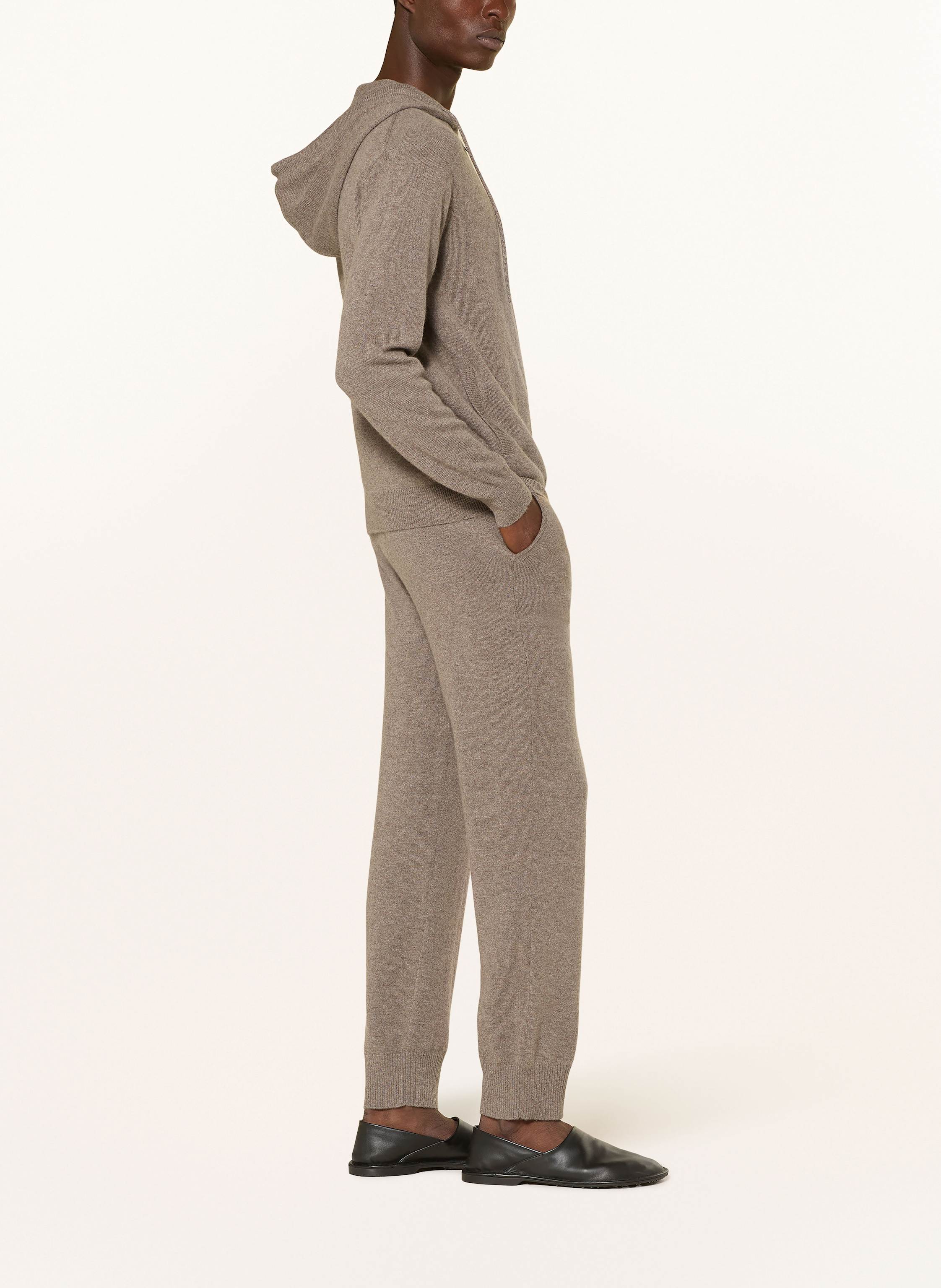 Thumbnail - Lisa Yang Strickhose Beaumont Aus Cashmere beige