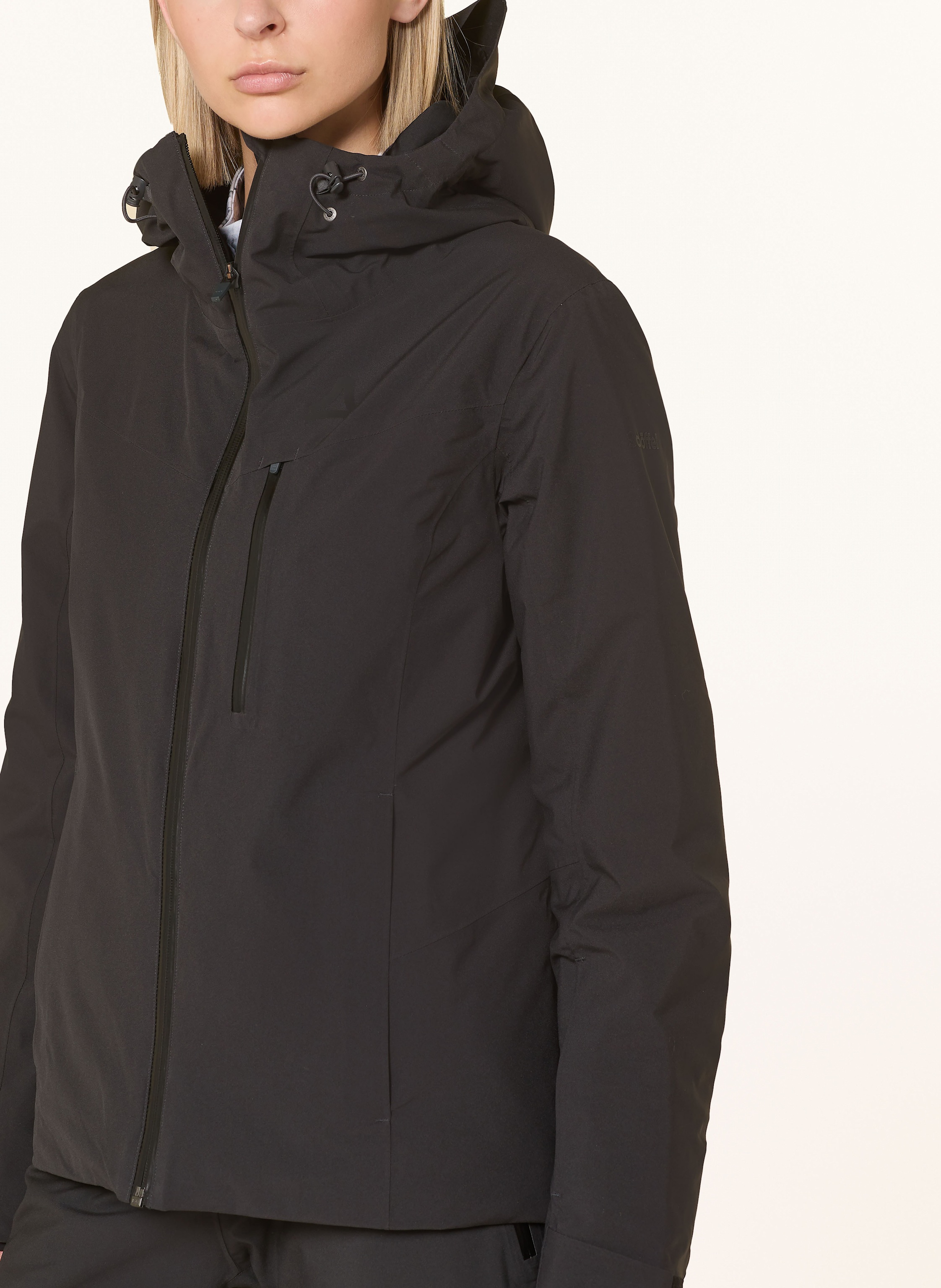 Thumbnail - Schöffel Skijacke Nollen schwarz