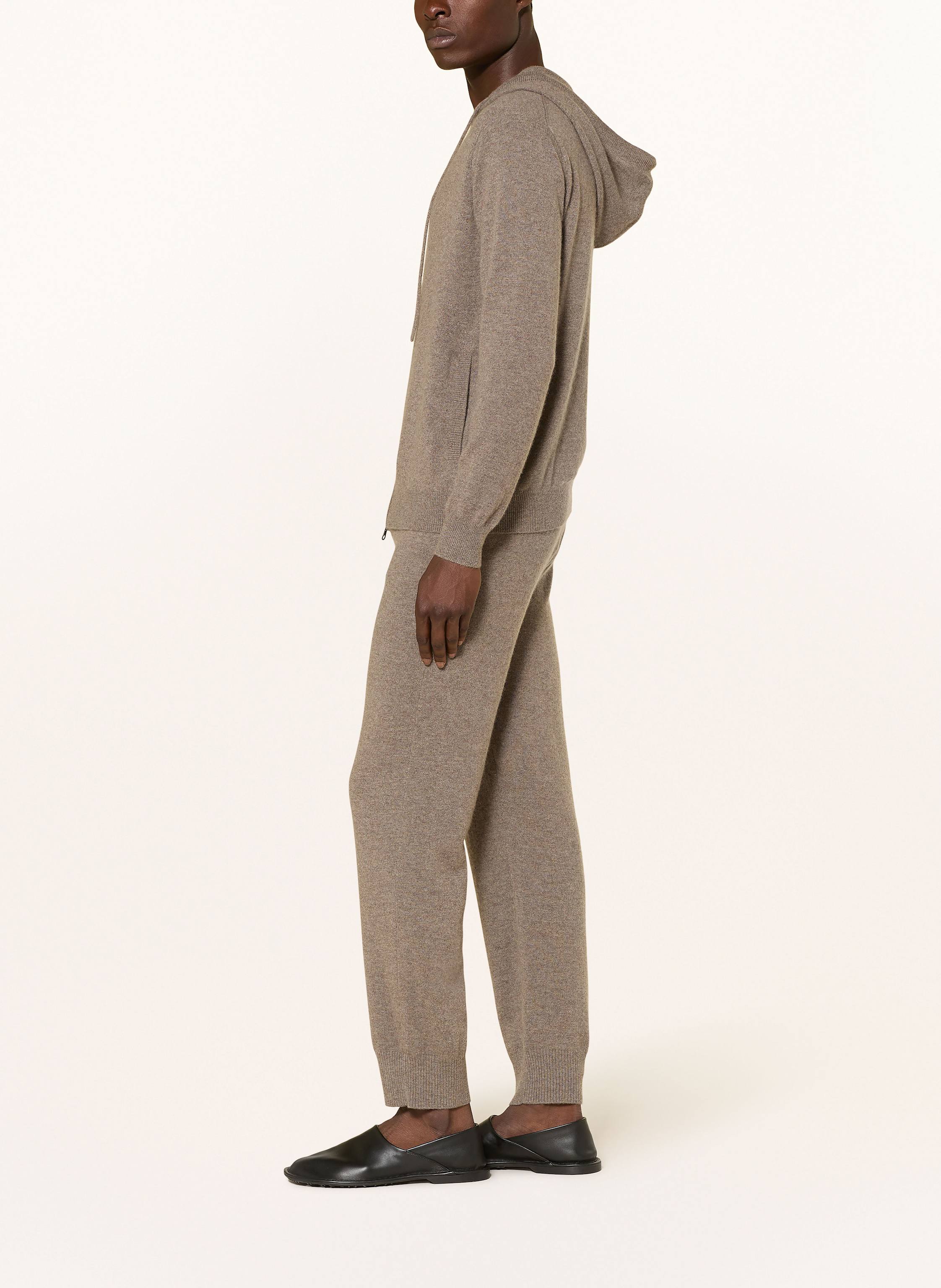 Thumbnail - Lisa Yang Strickjacke Emerson Aus Cashmere beige