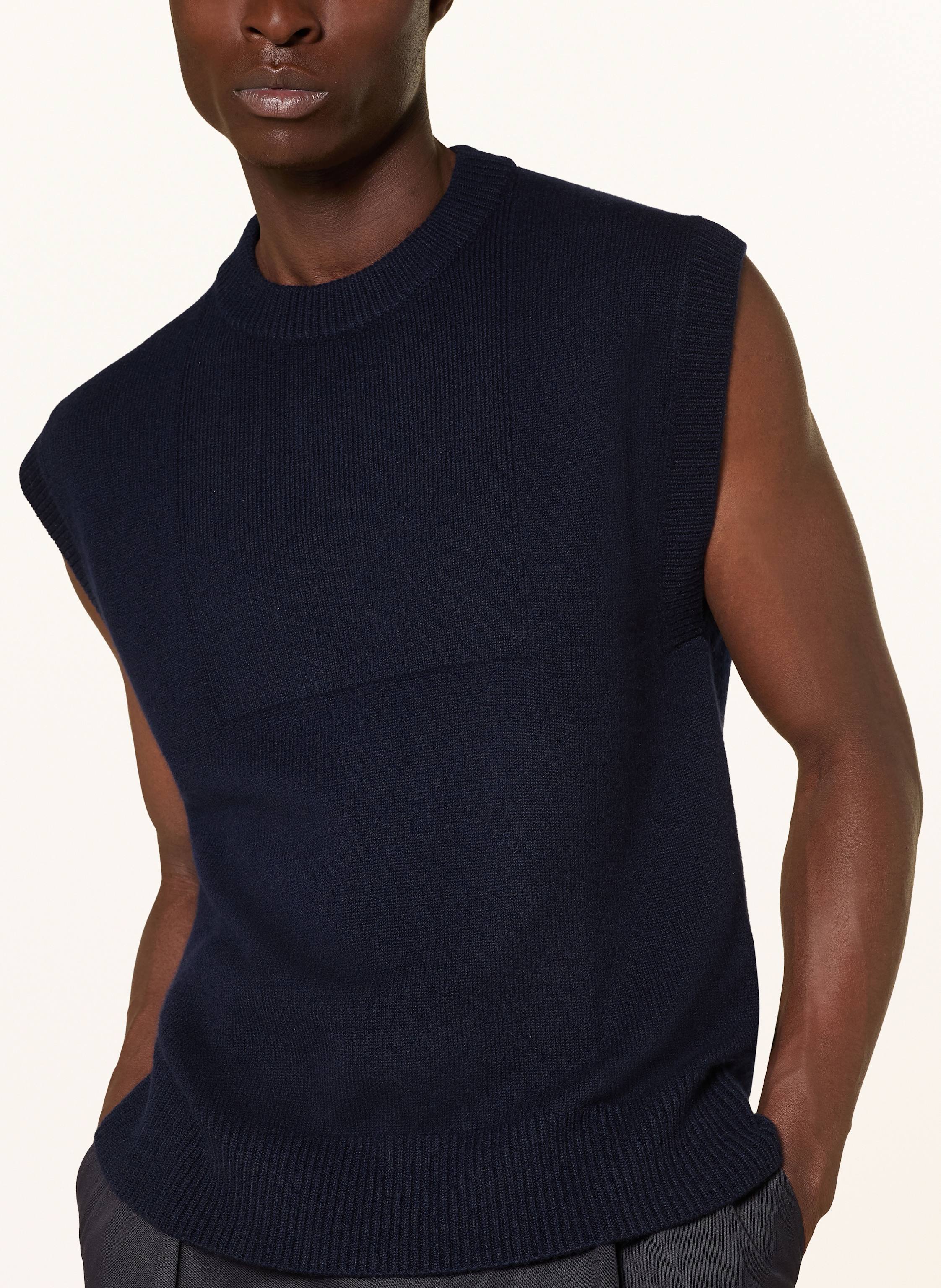 Thumbnail - Lisa Yang Cashmere-Pullunder Dennis blau
