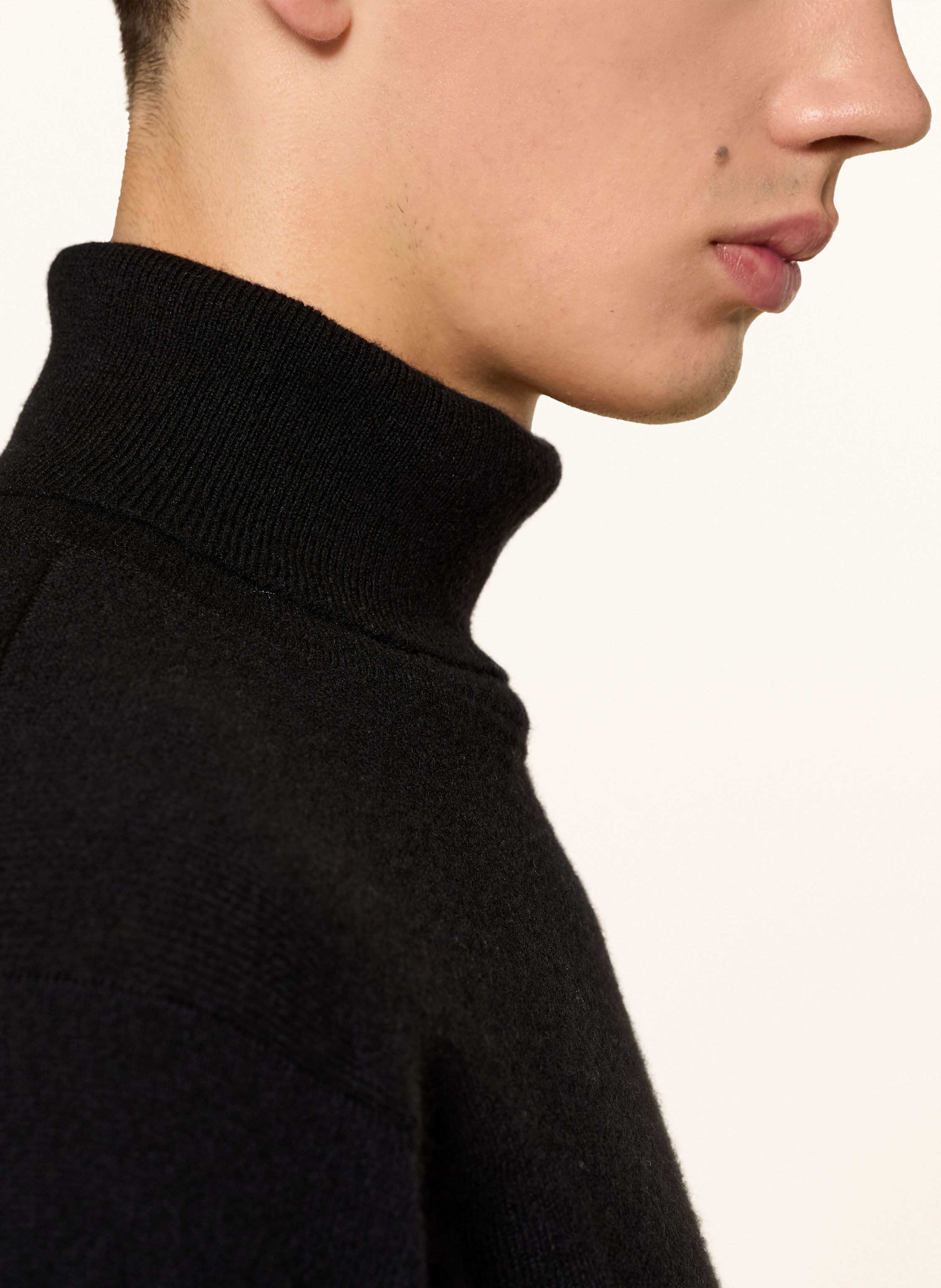 Thumbnail - Lisa Yang Rollkragenpullover Aksel Aus Cashmere schwarz