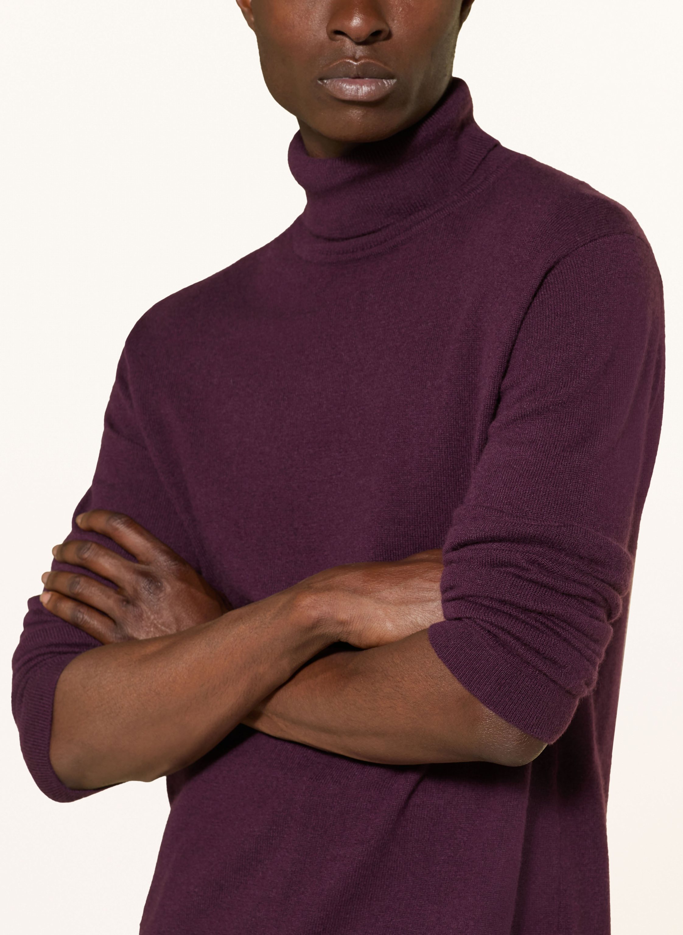 Thumbnail - Lisa Yang Cashmere-Pullover Aksel rot