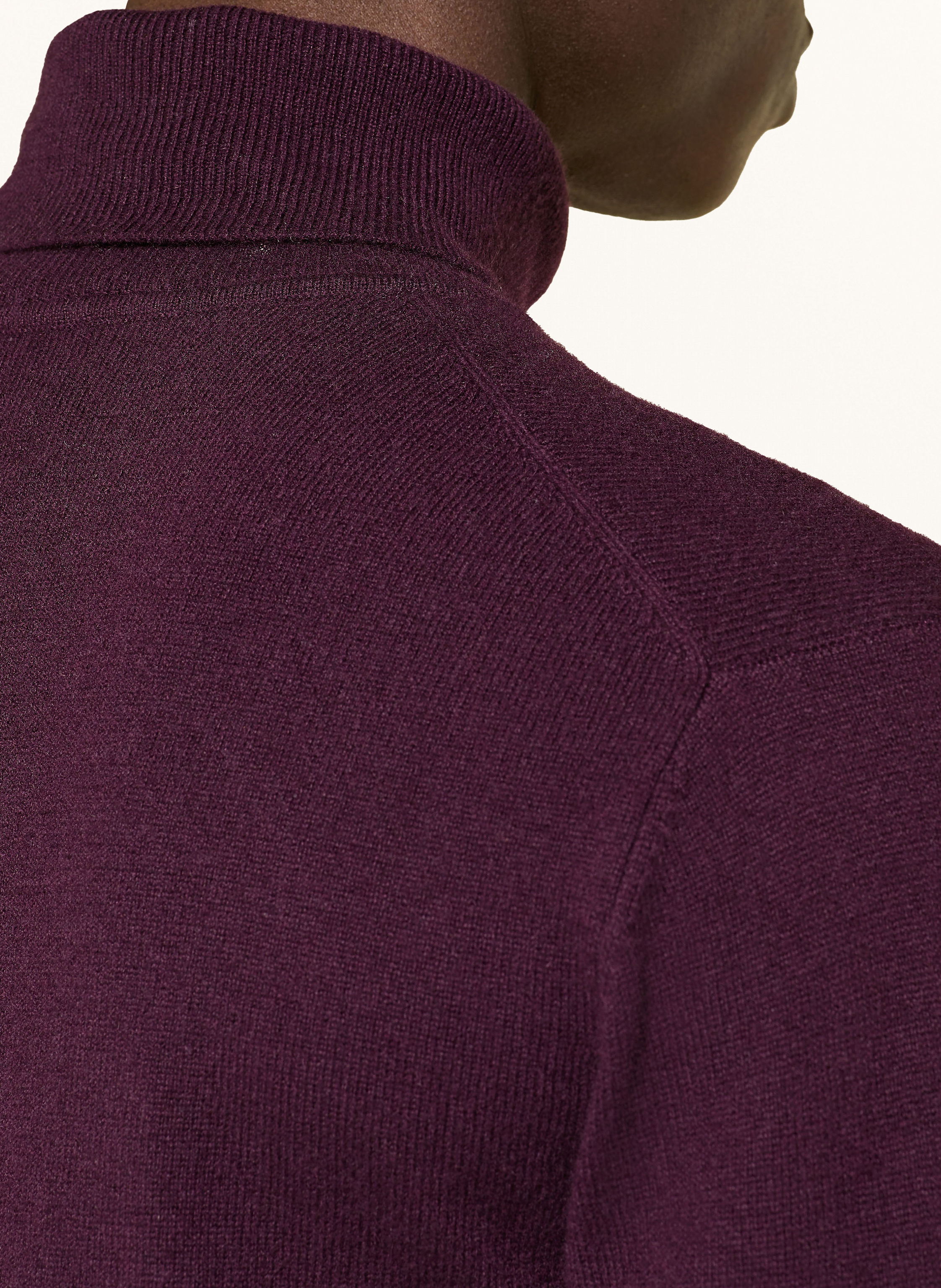 Thumbnail - Lisa Yang Cashmere-Pullover Aksel rot