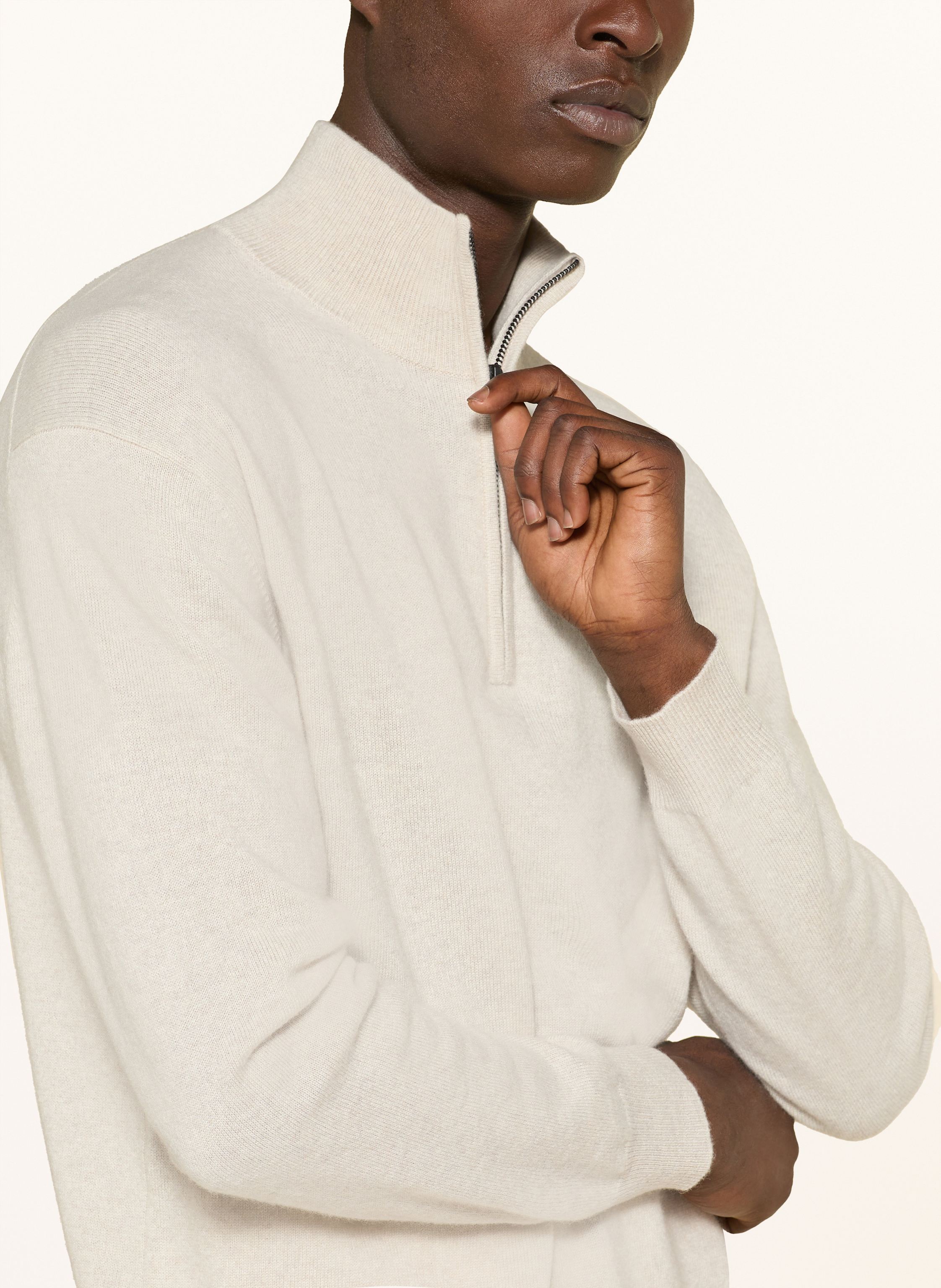 Thumbnail - Lisa Yang Cashmere-Troyer Augustus weiss