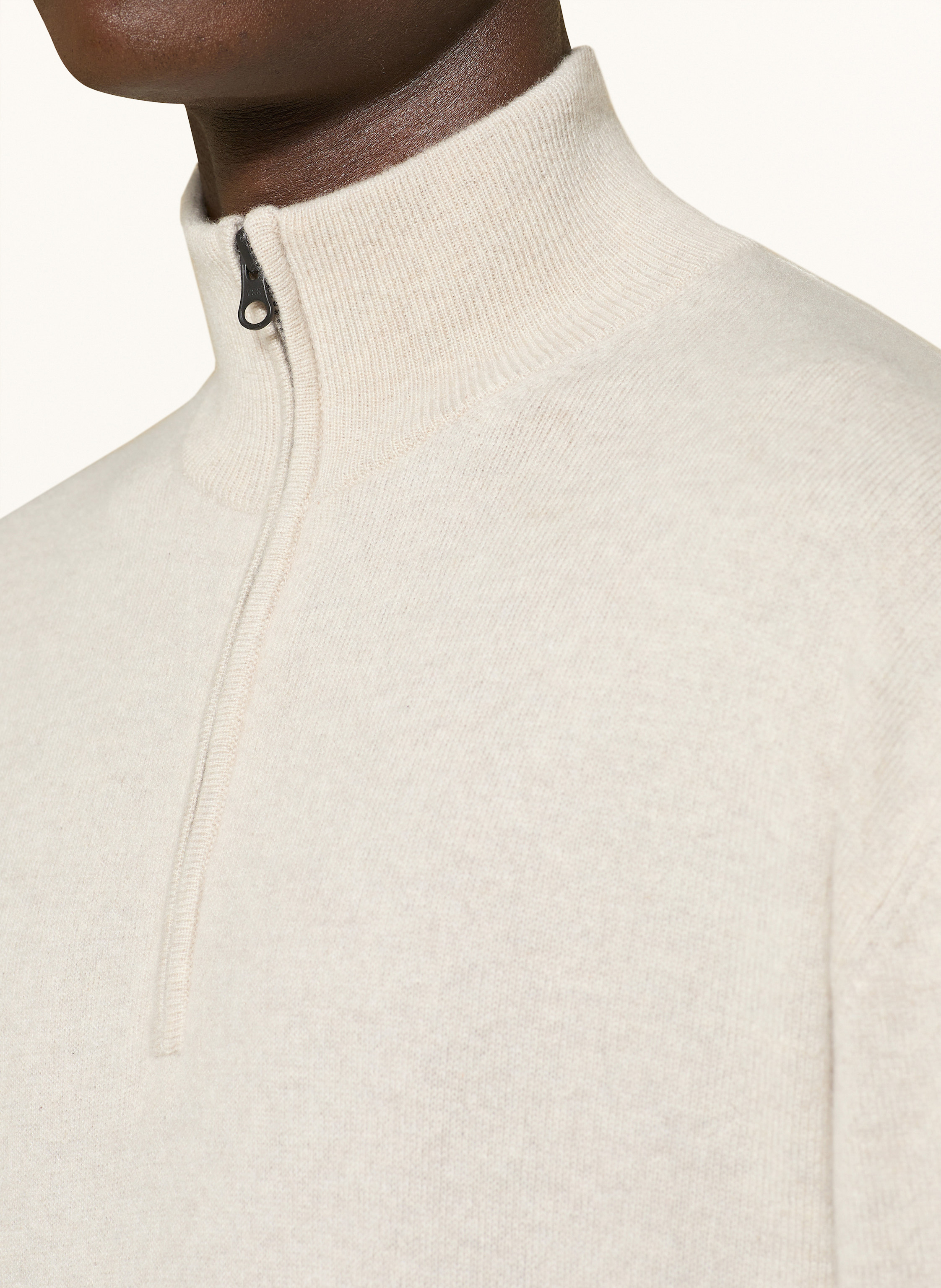 Thumbnail - Lisa Yang Cashmere-Troyer Augustus weiss