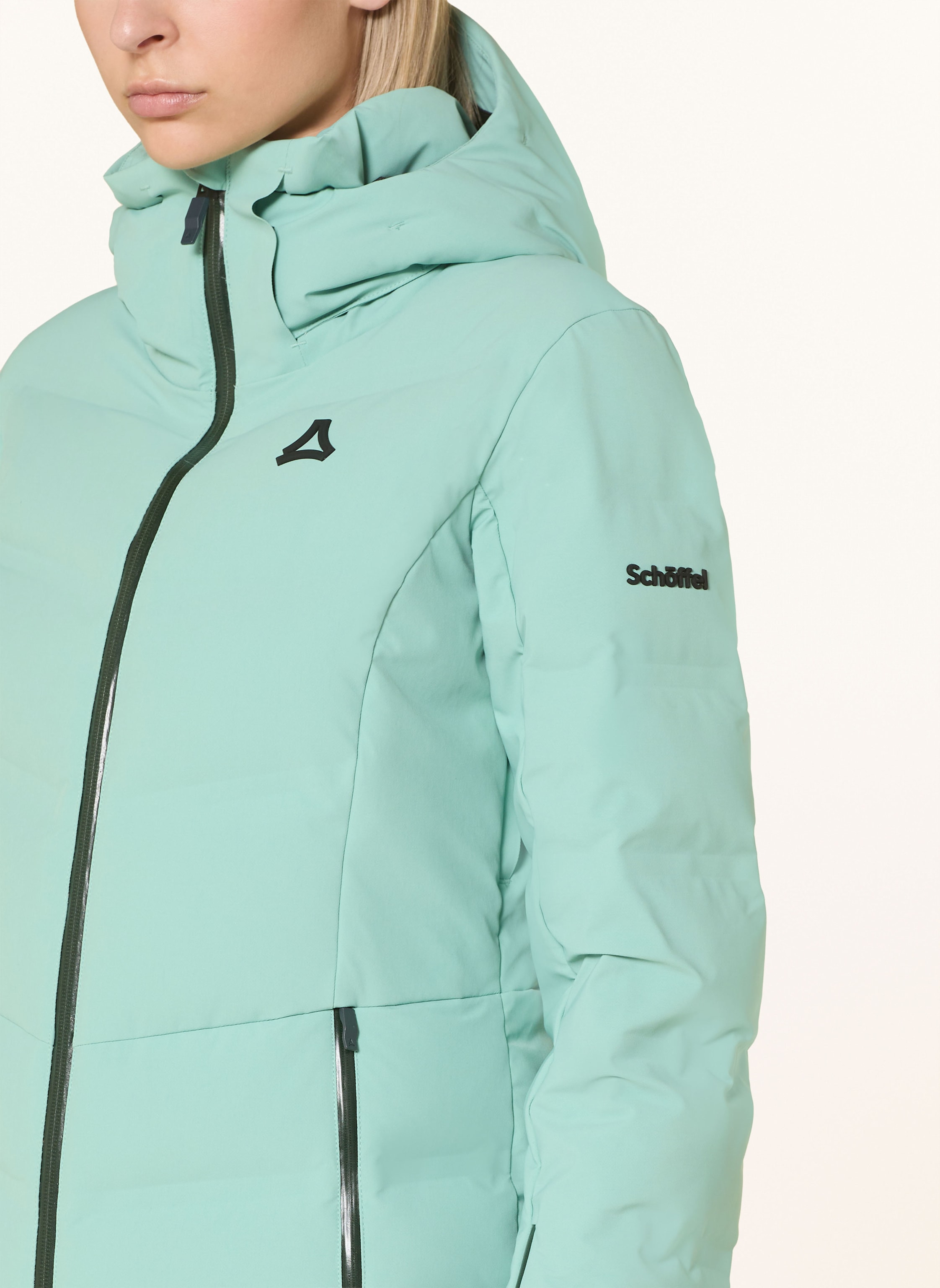 Thumbnail - Schöffel Daunen-Skijacke Caldirola gruen