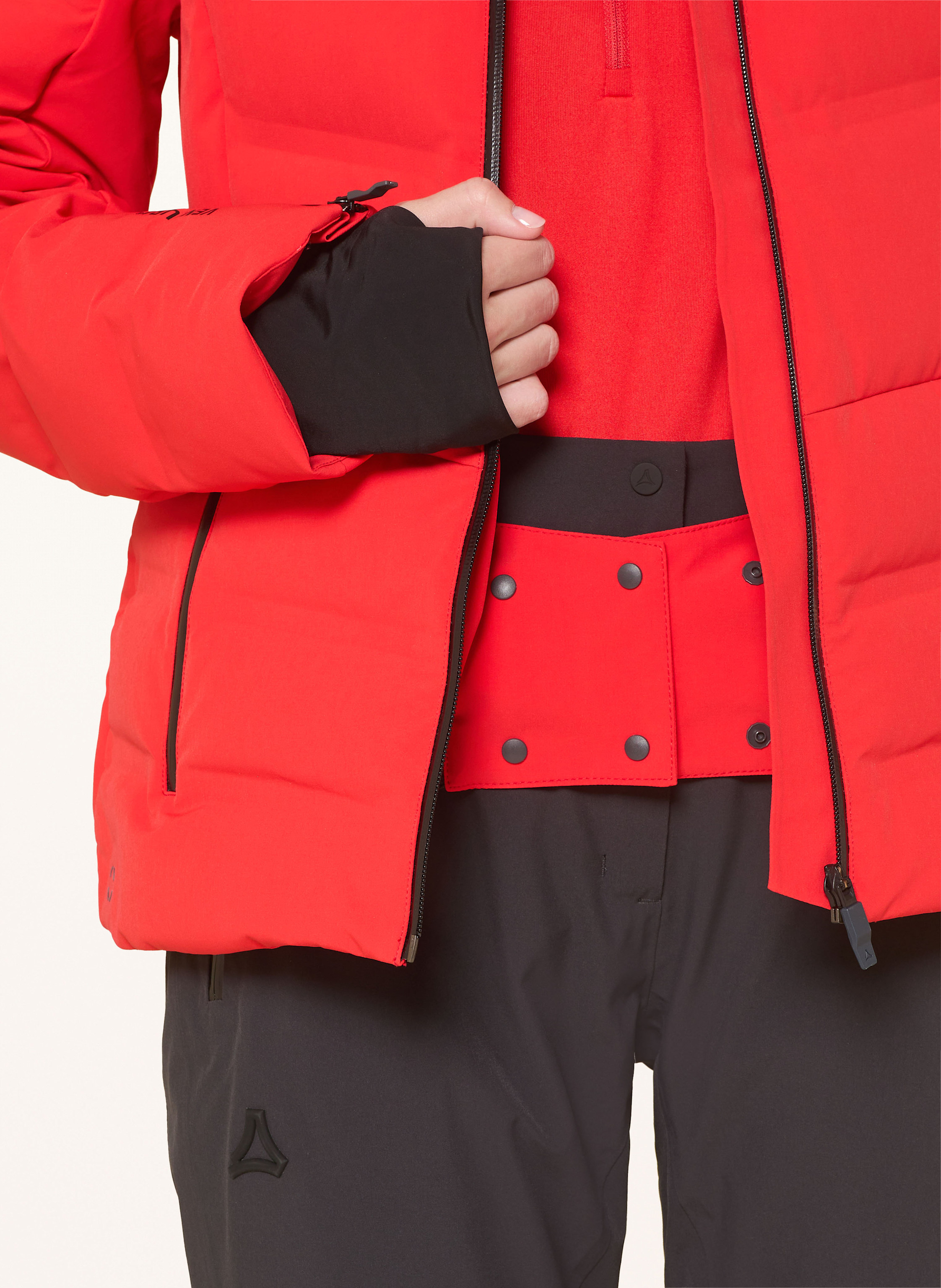 Thumbnail - Schöffel Daunen-Skijacke Caldirola rot