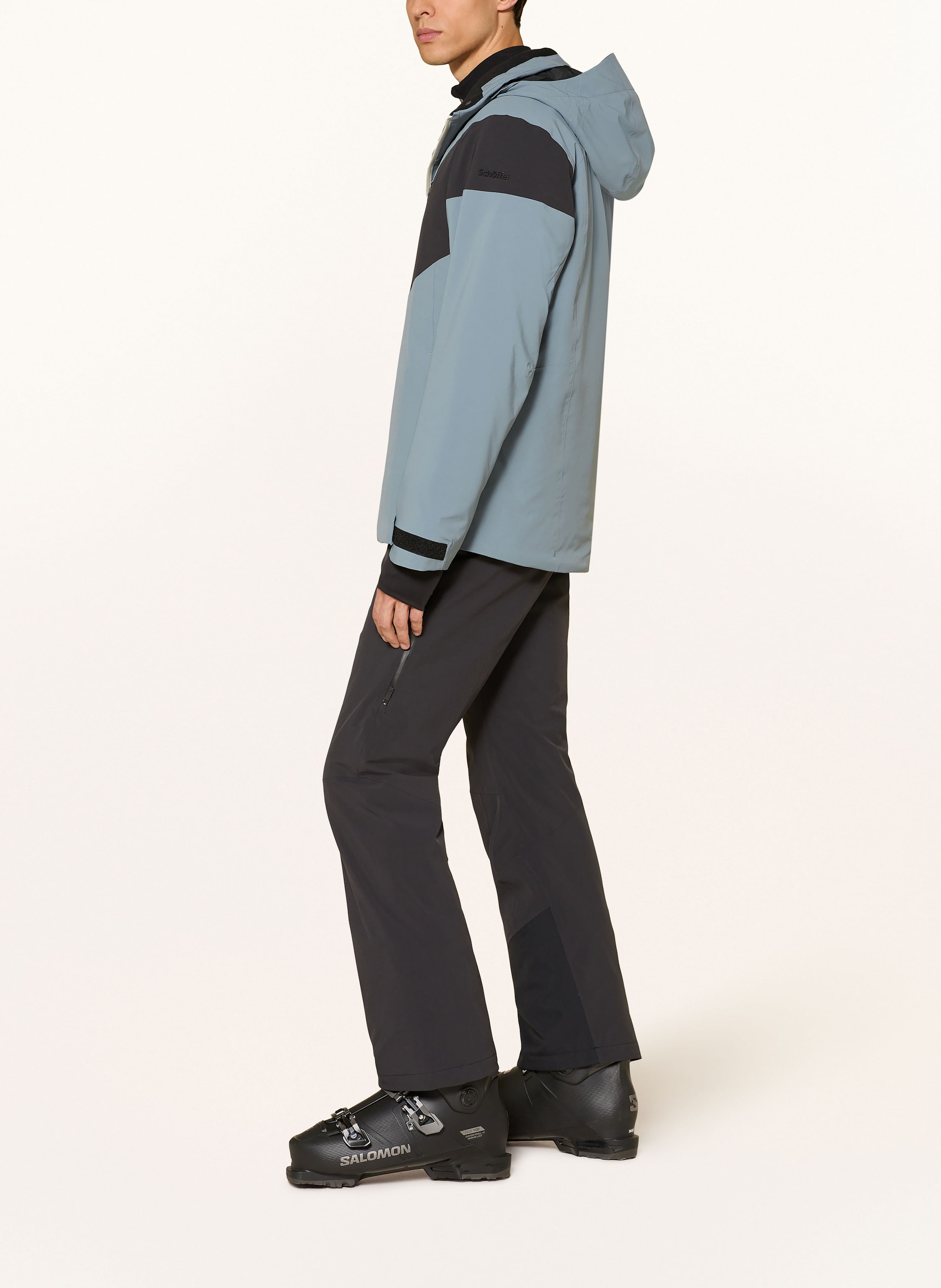 Thumbnail - Schöffel Skijacke Safuna Mns grau