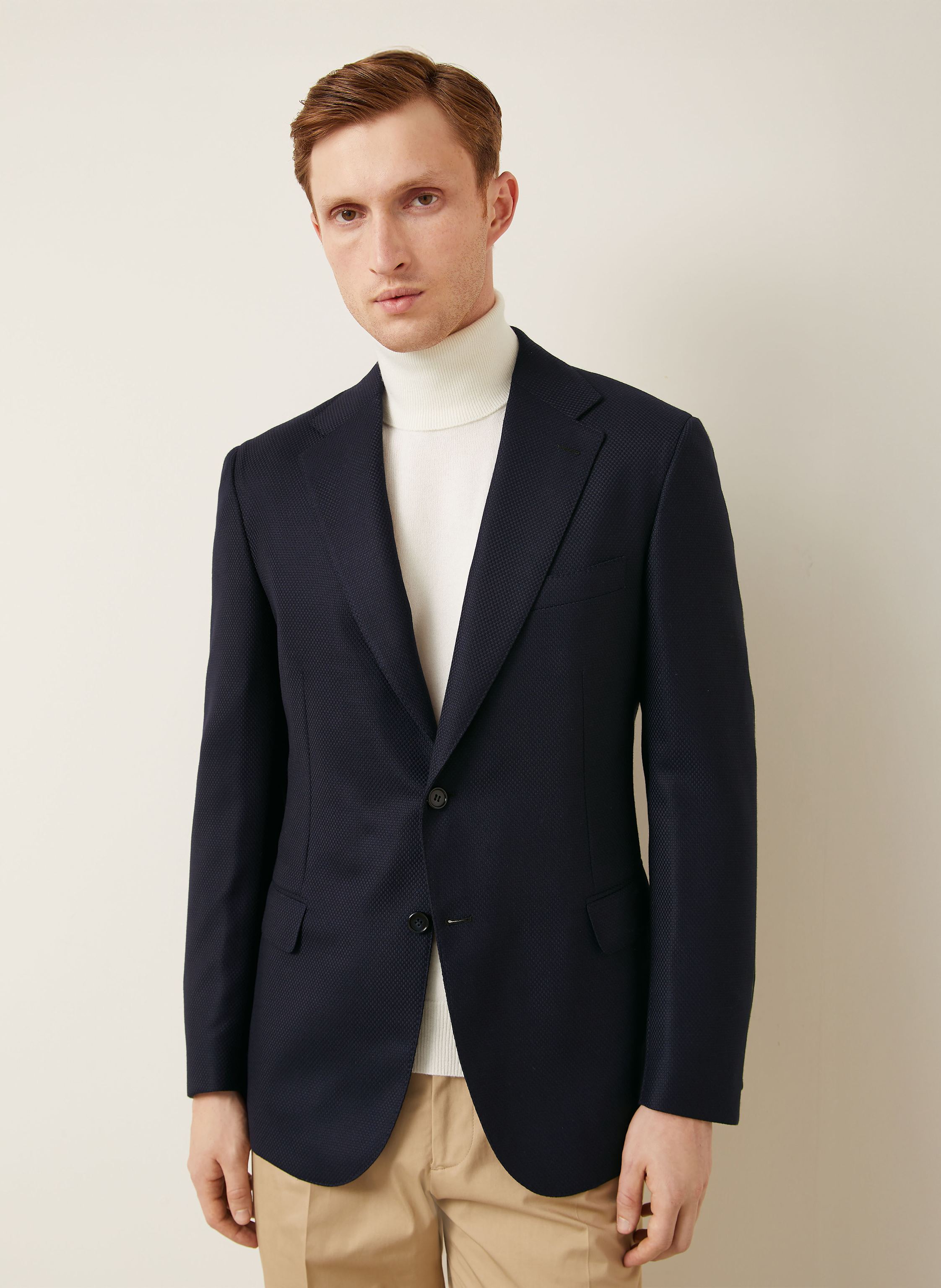 Thumbnail - Brioni Sakko Regular Fit blau