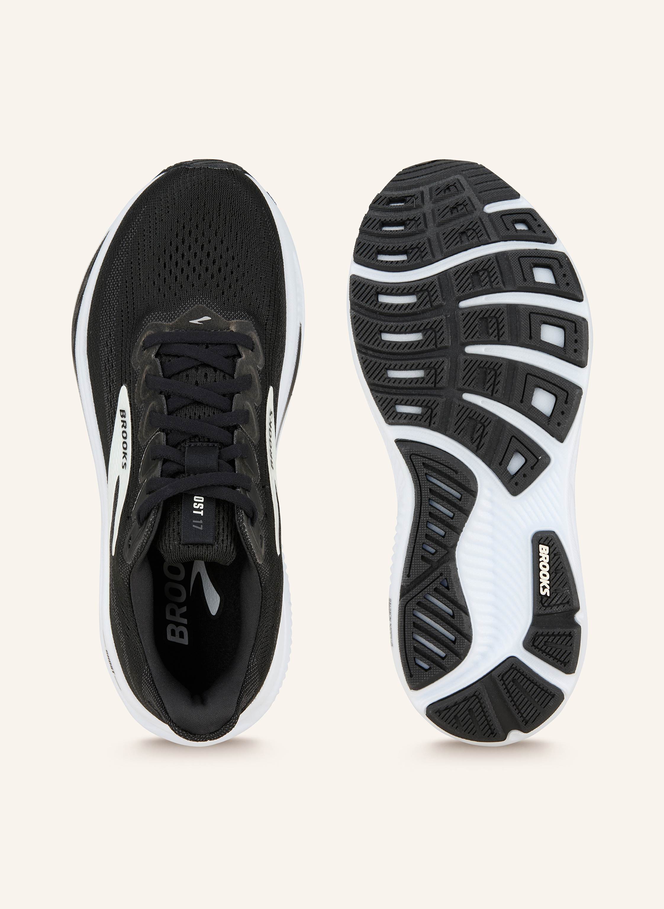 Thumbnail - Brooks Laufschuhe Ghost 17 schwarz