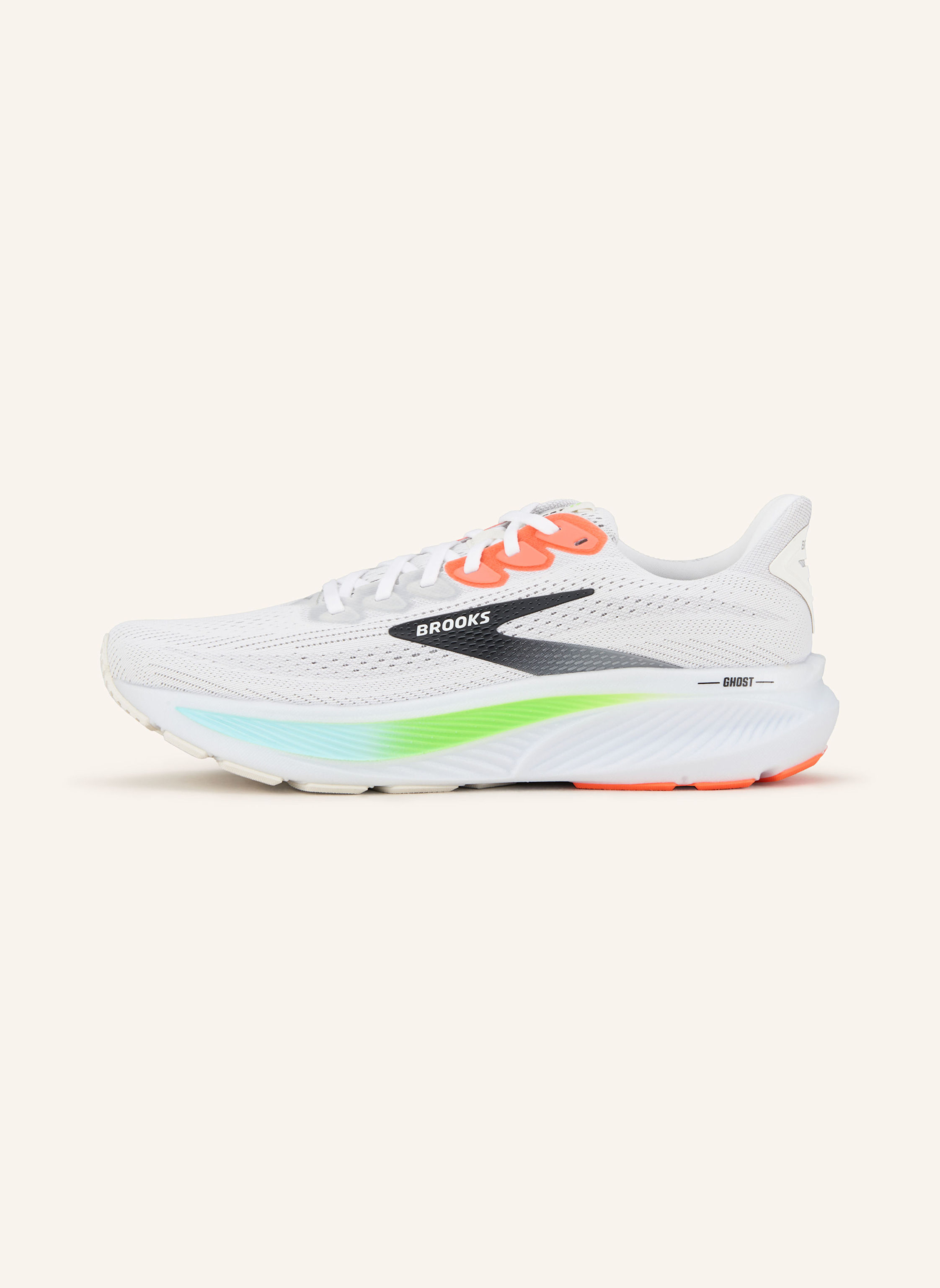 Thumbnail - Brooks Laufschuhe Ghost 17 weiss