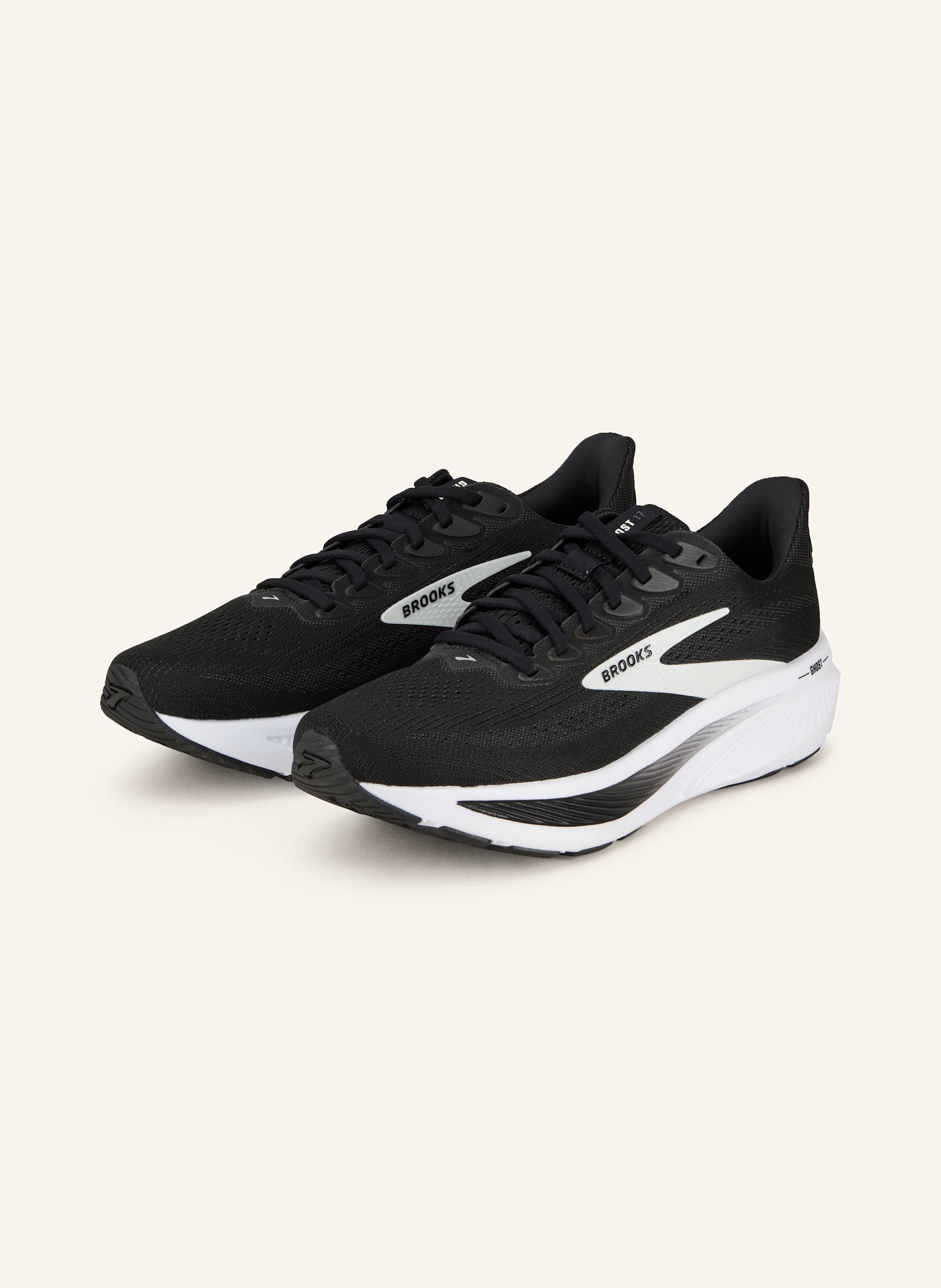 Brooks Laufschuhe Ghost 17 schwarz