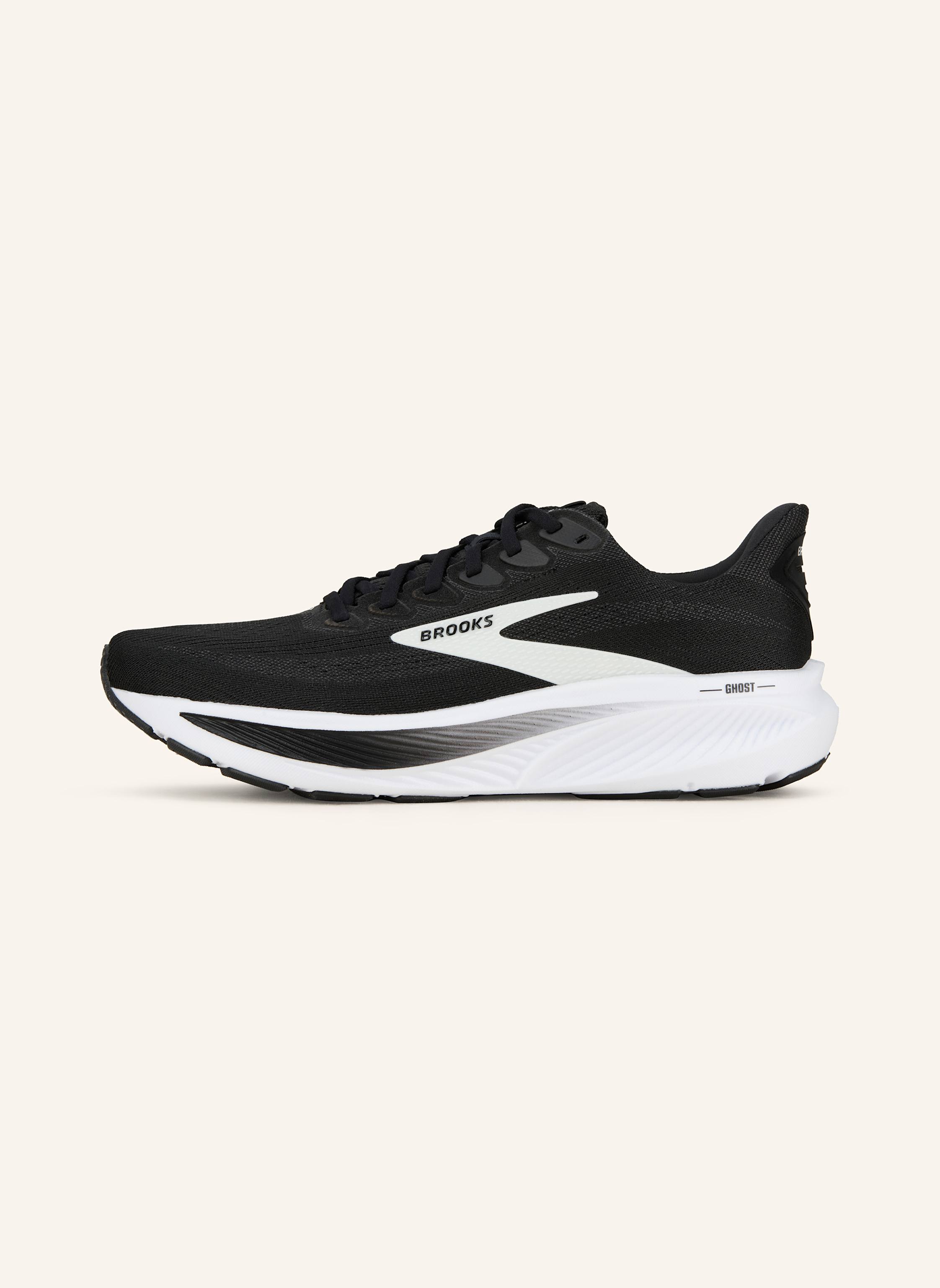Thumbnail - Brooks Laufschuhe Ghost 17 schwarz