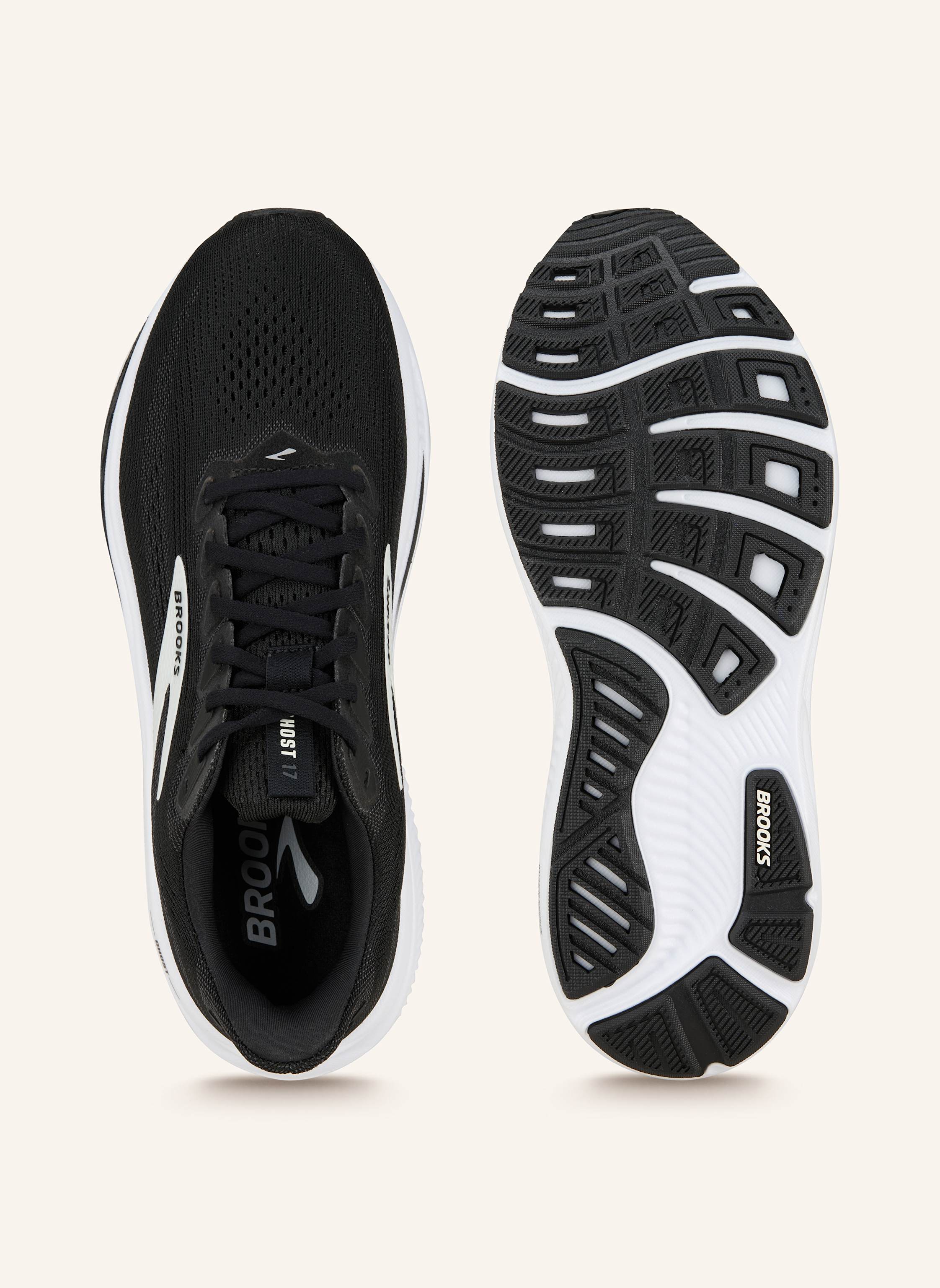 Thumbnail - Brooks Laufschuhe Ghost 17 schwarz