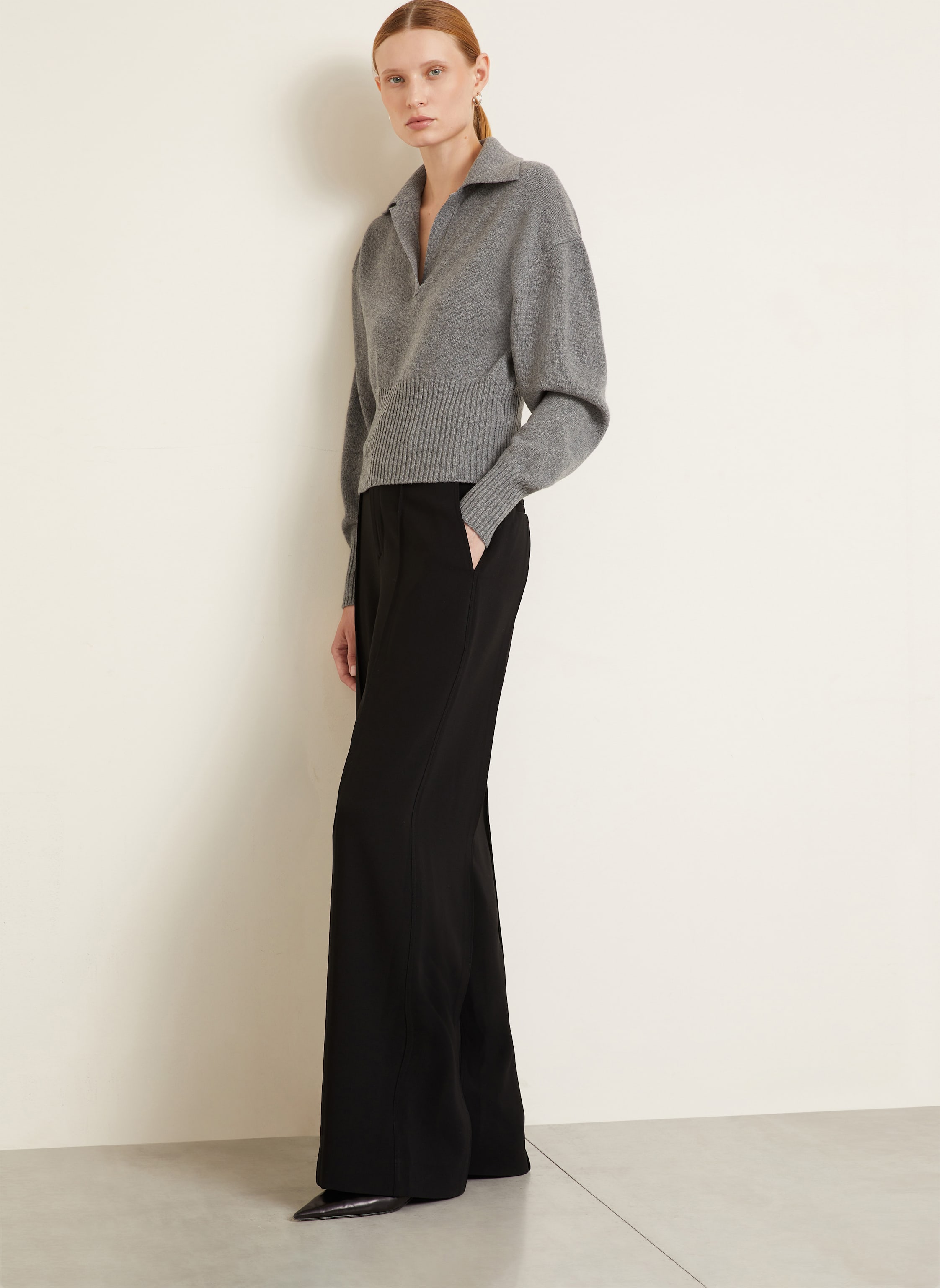 Thumbnail - Proenza Schouler Marlenehose Weyes schwarz