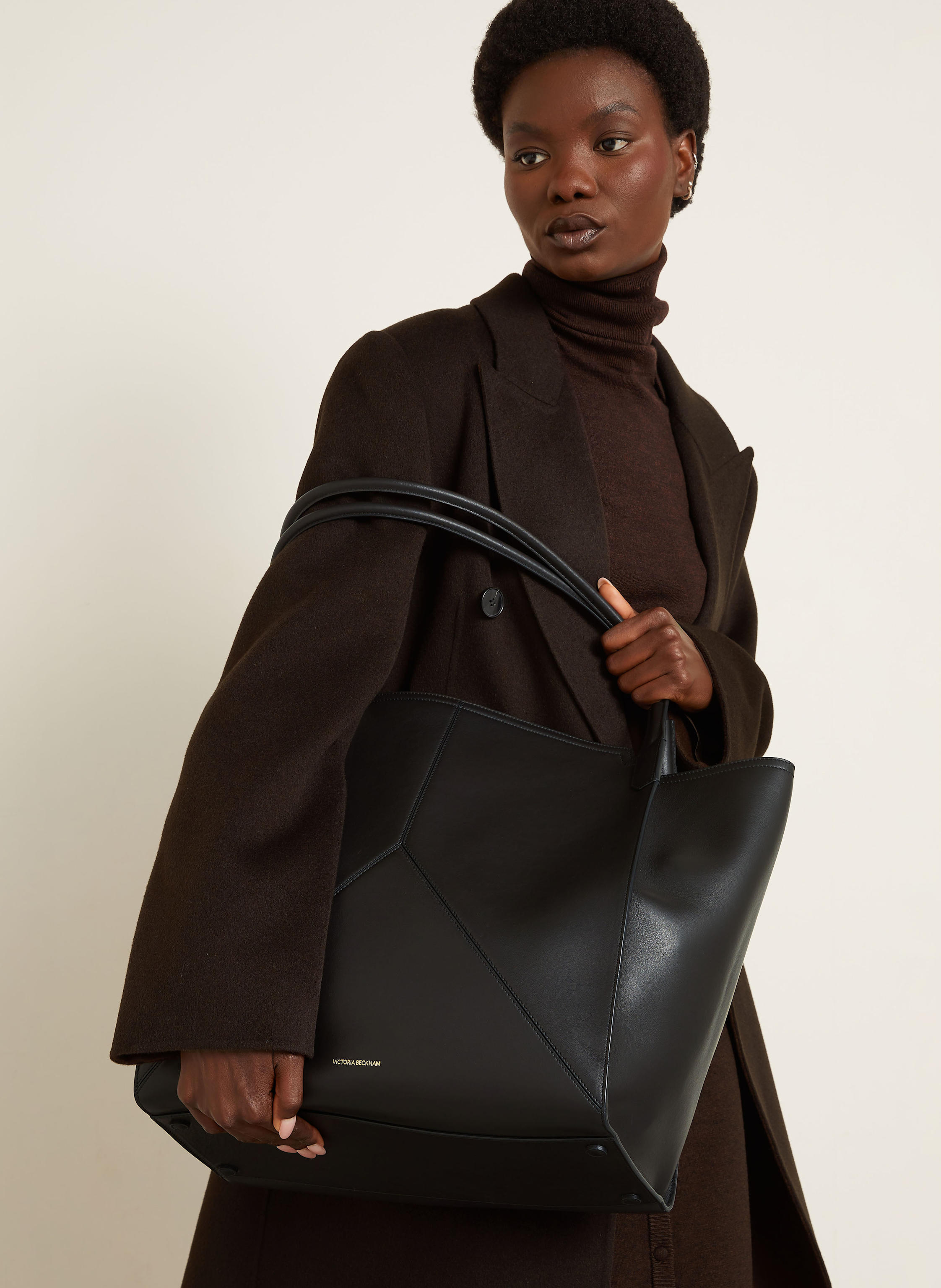 Thumbnail - Victoria Beckham Shopper schwarz