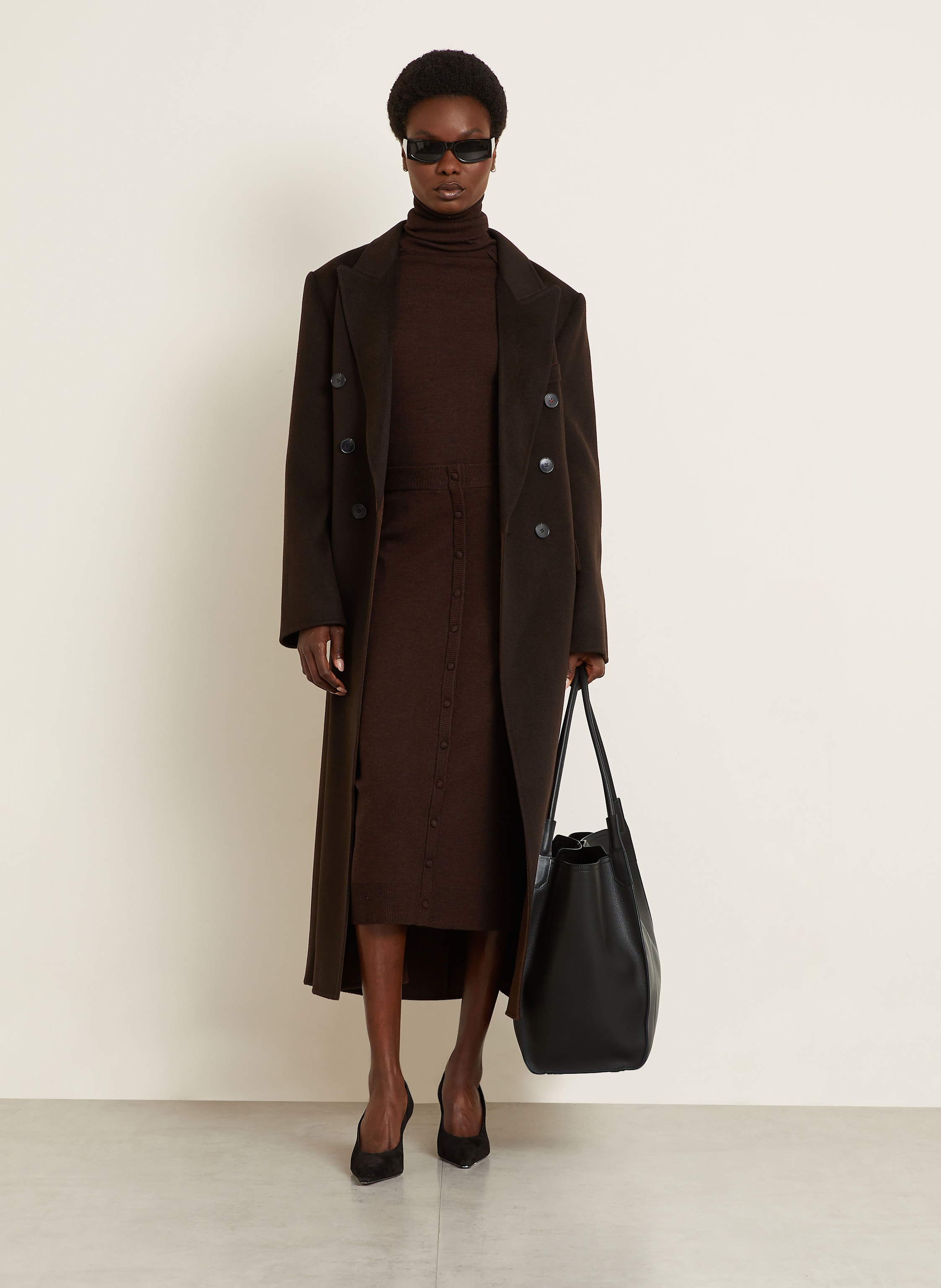 Thumbnail - Victoria Beckham Shopper schwarz