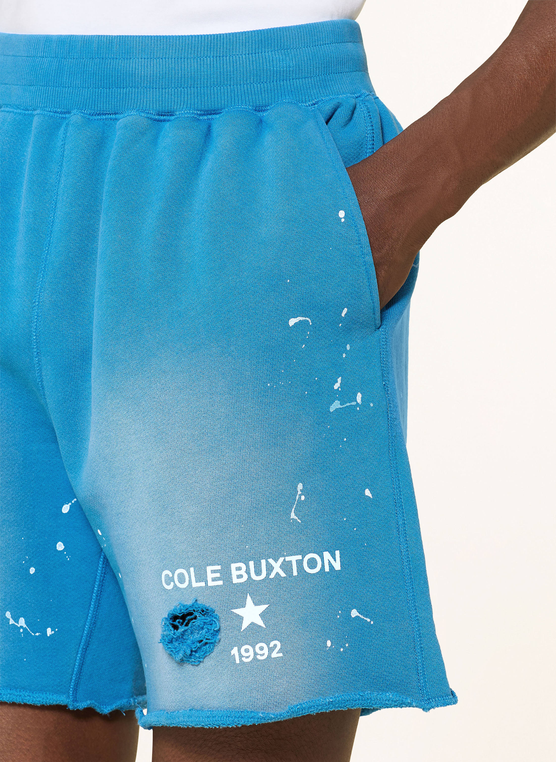 Thumbnail - Cole Buxton Sweatshorts blau