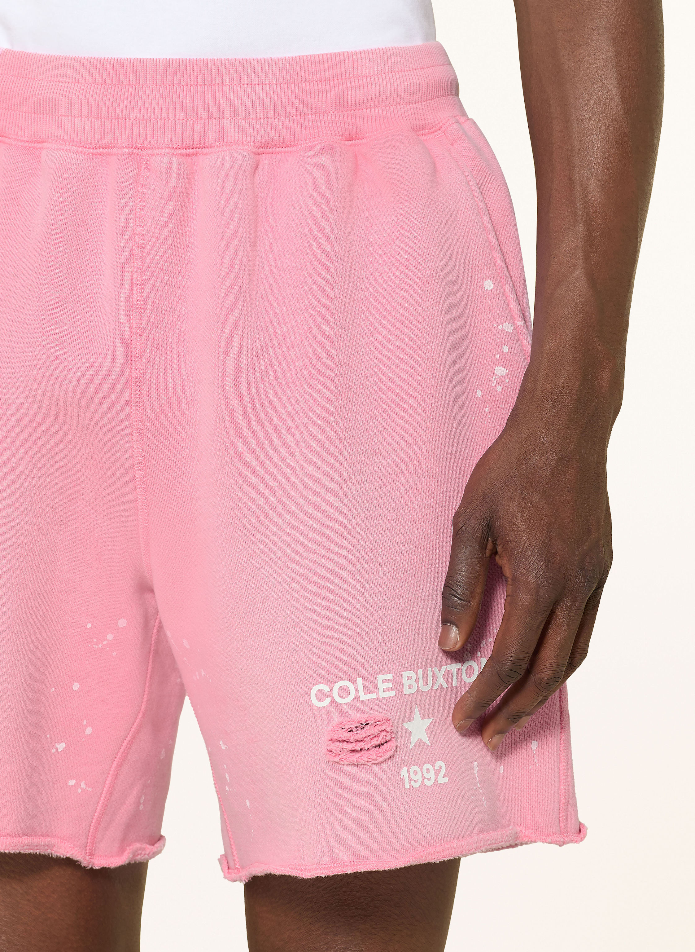 Thumbnail - Cole Buxton Sweatshorts pink