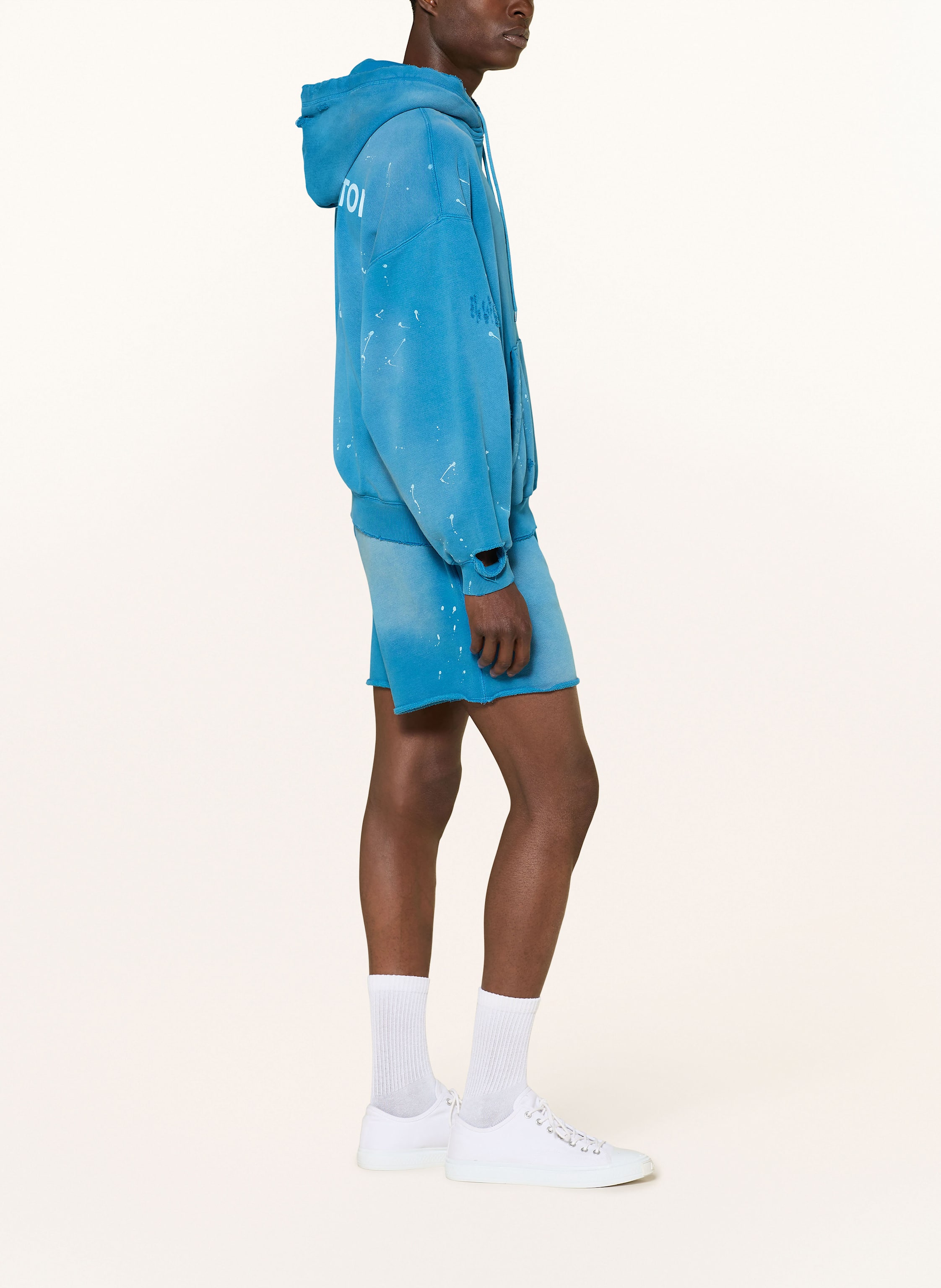 Thumbnail - Cole Buxton Hoodie blau