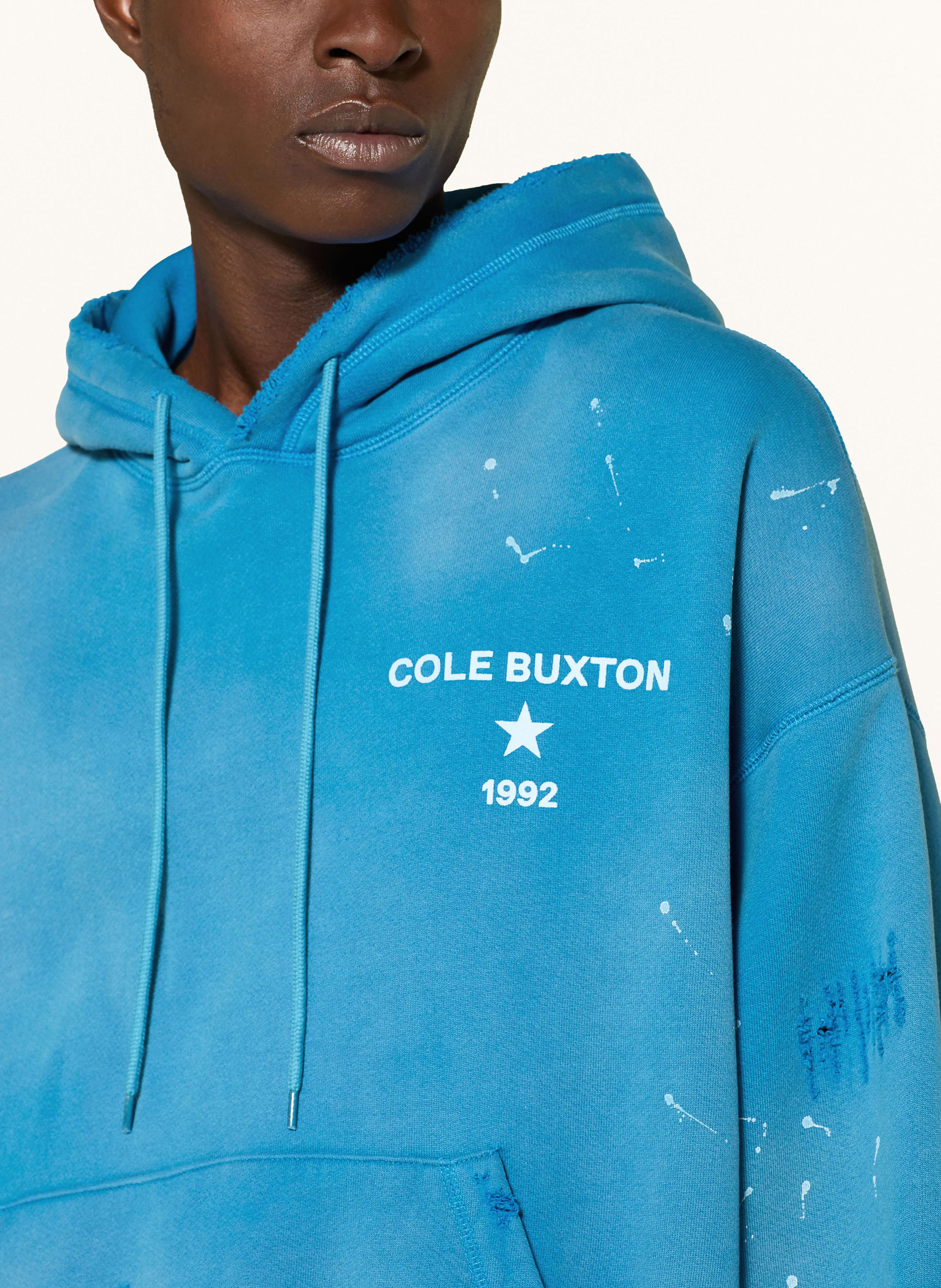 Thumbnail - Cole Buxton Hoodie blau