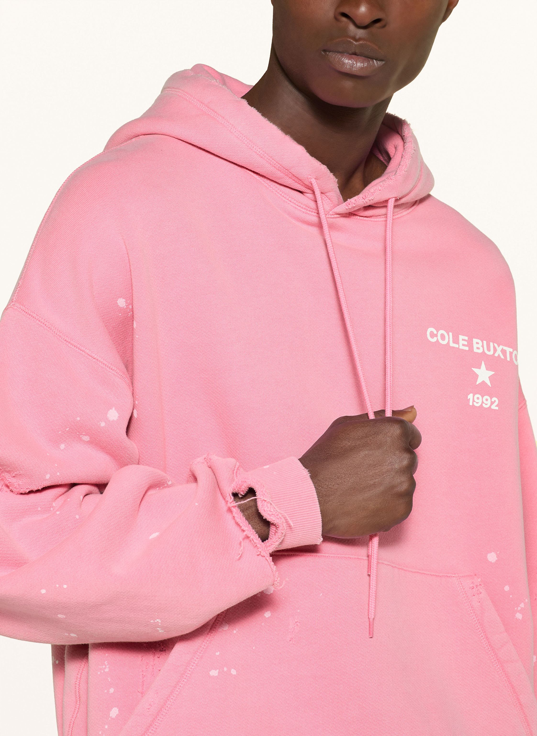 Thumbnail - Cole Buxton Hoodie pink
