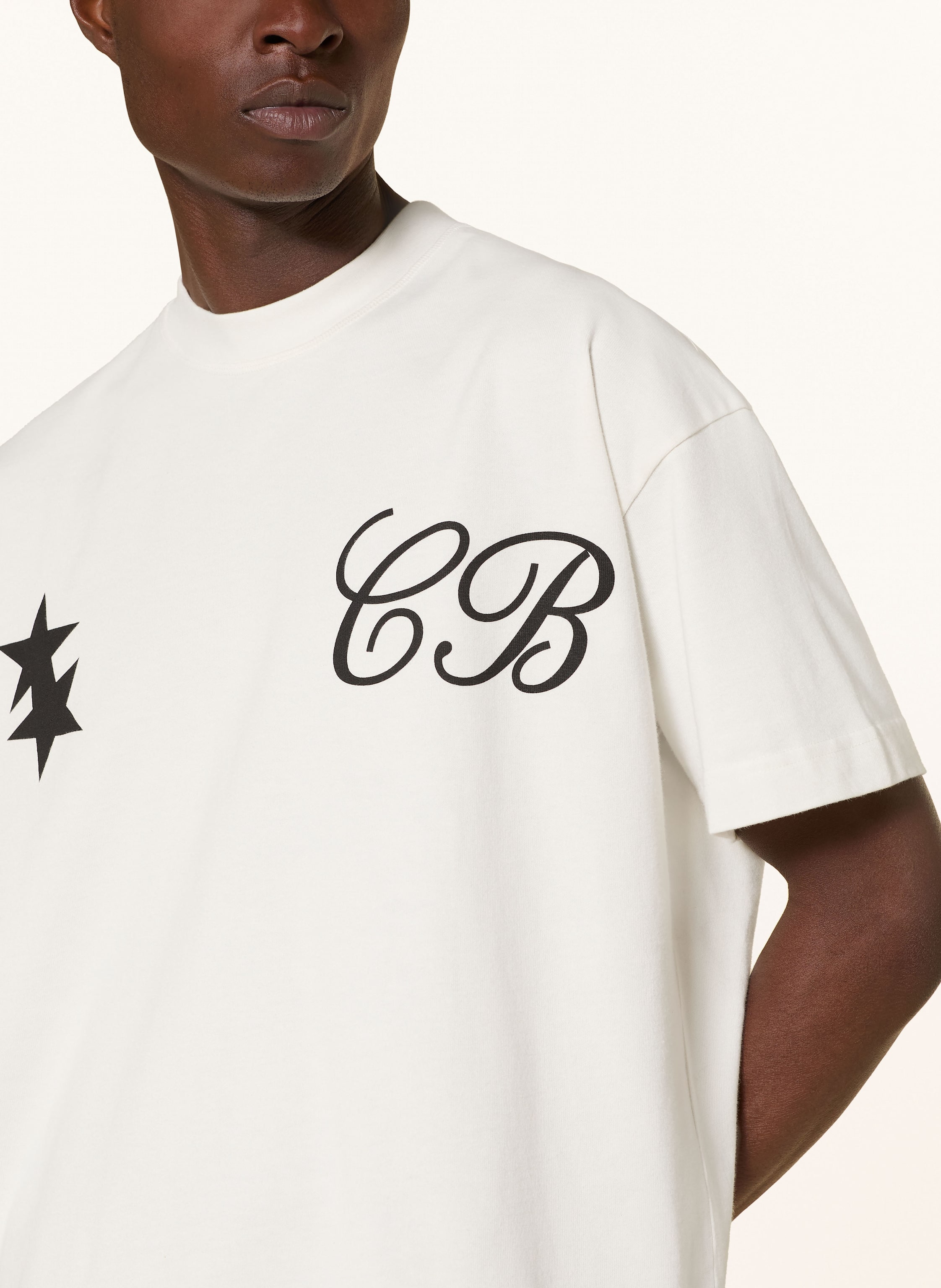 Thumbnail - Cole Buxton T-Shirt weiss