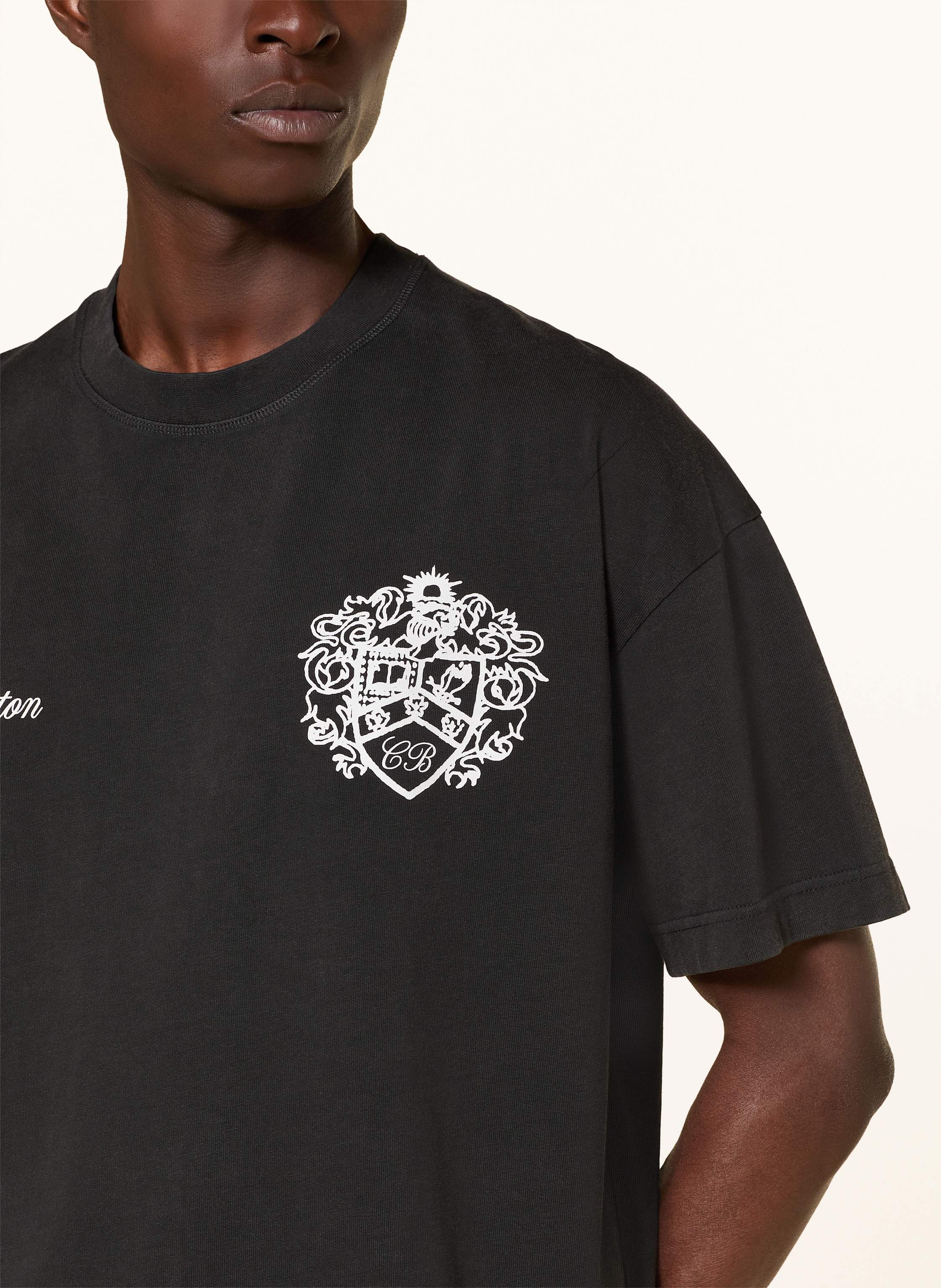 Thumbnail - Cole Buxton T-Shirt schwarz