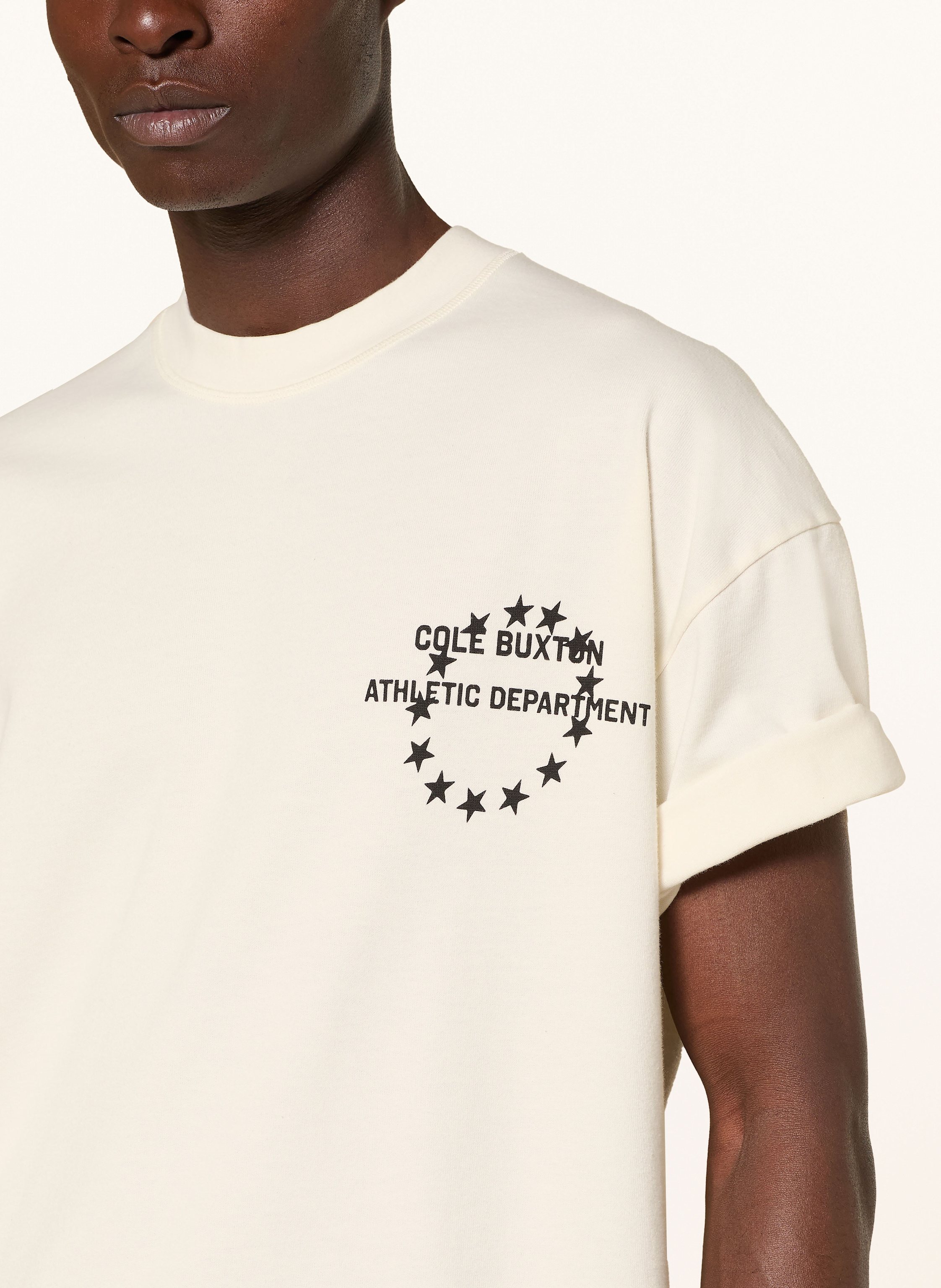 Thumbnail - Cole Buxton T-Shirt weiss