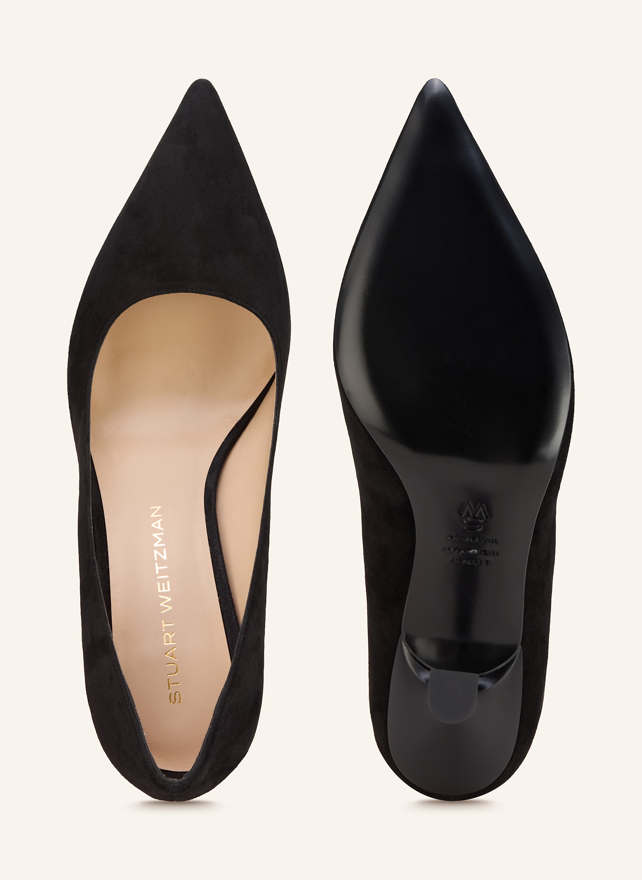 Thumbnail - Stuart Weitzman Pumps Stuart Sclpt 75 schwarz