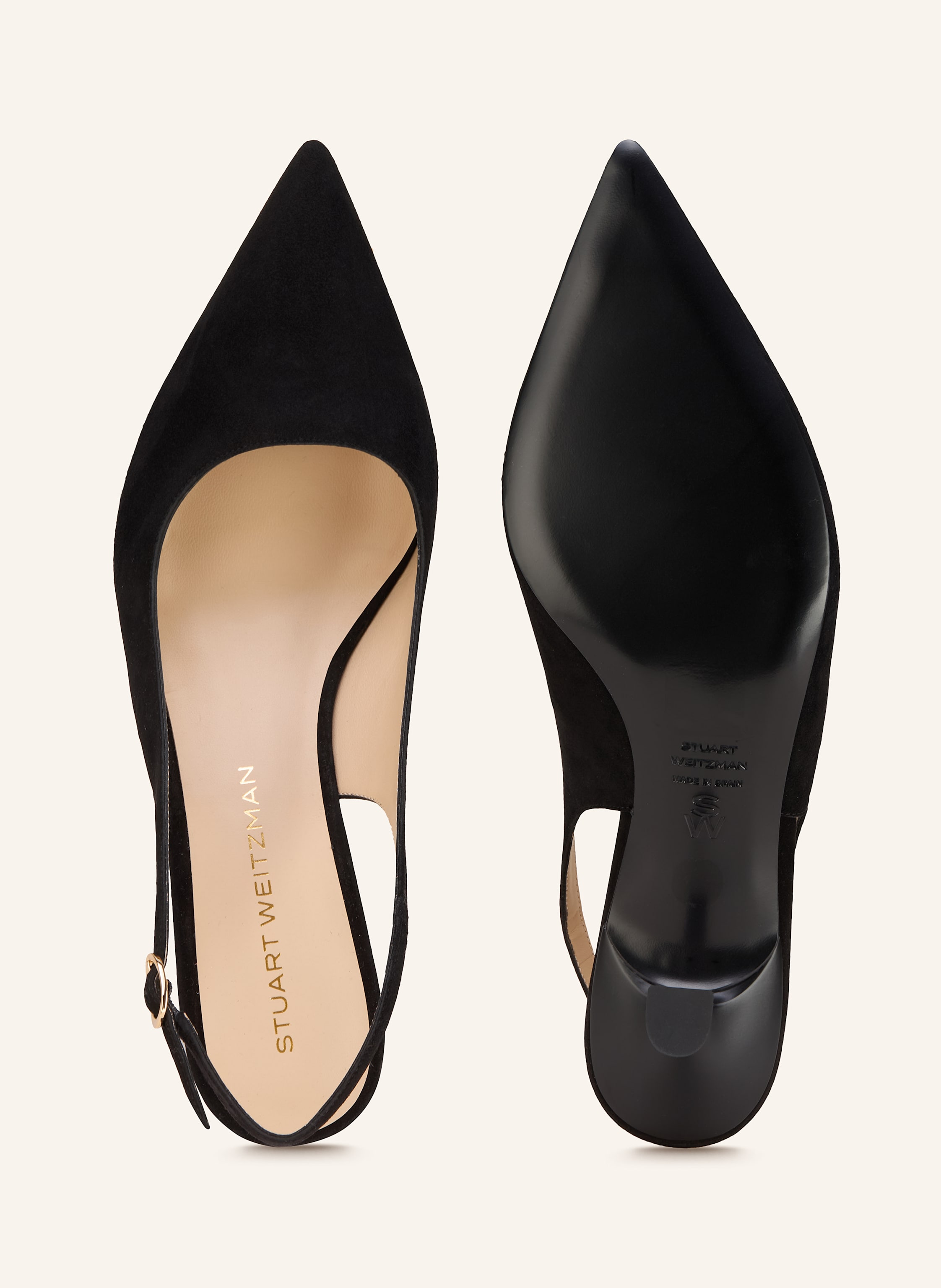 Thumbnail - Stuart Weitzman Slingpumps Stuart Sclpt 50 schwarz