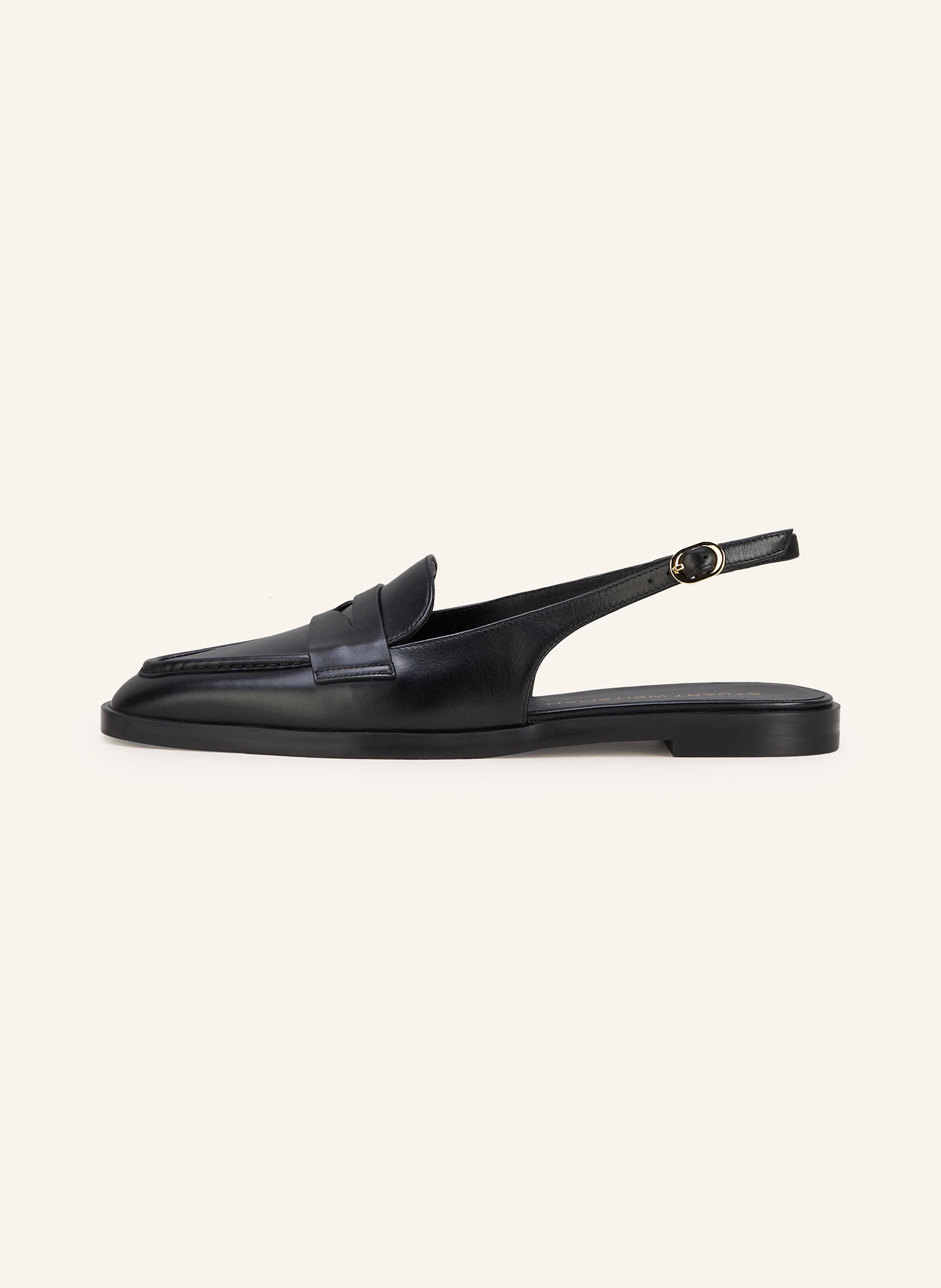 Thumbnail - Stuart Weitzman Slingloafer Ivy schwarz