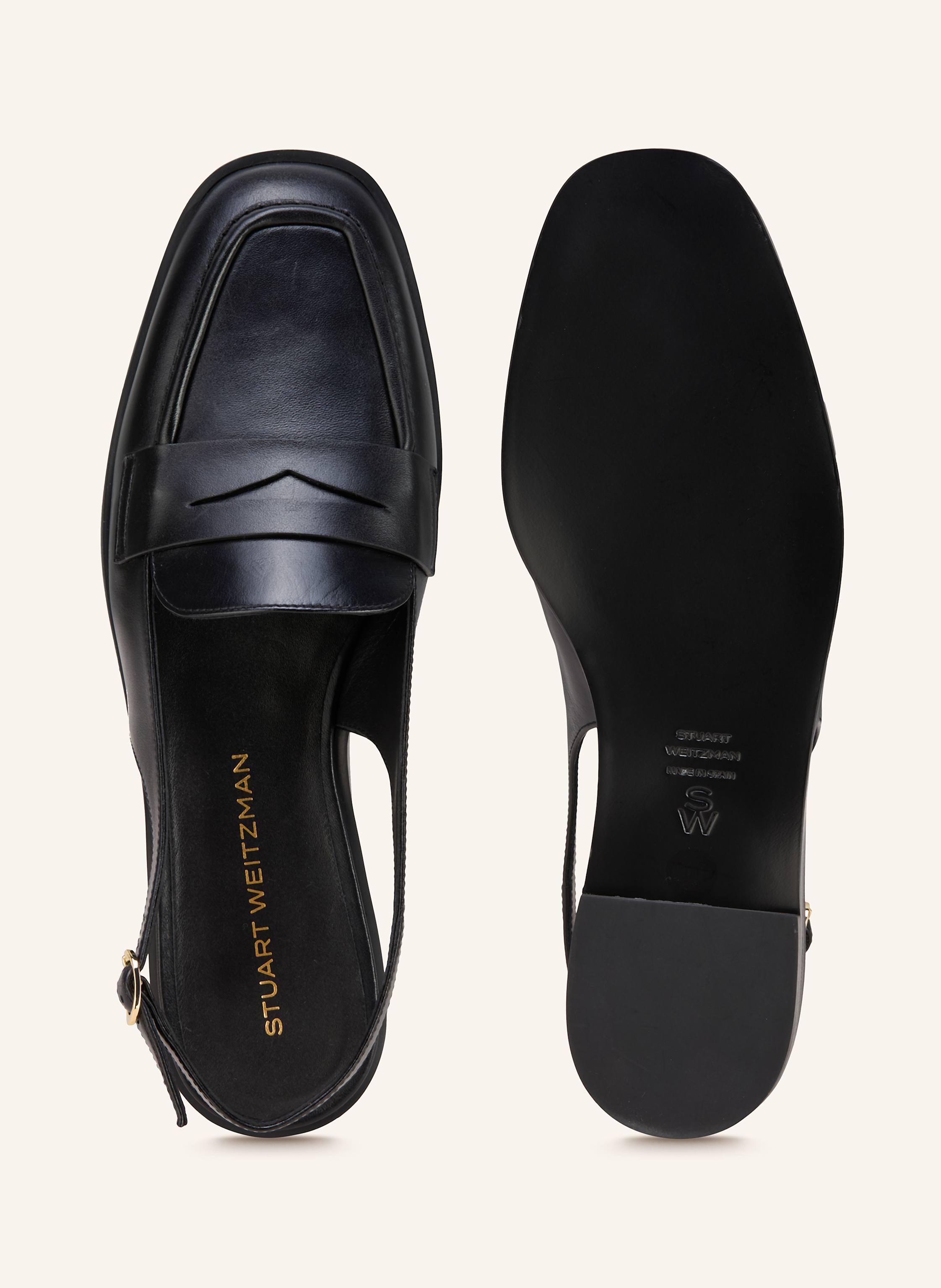 Thumbnail - Stuart Weitzman Slingloafer Ivy schwarz