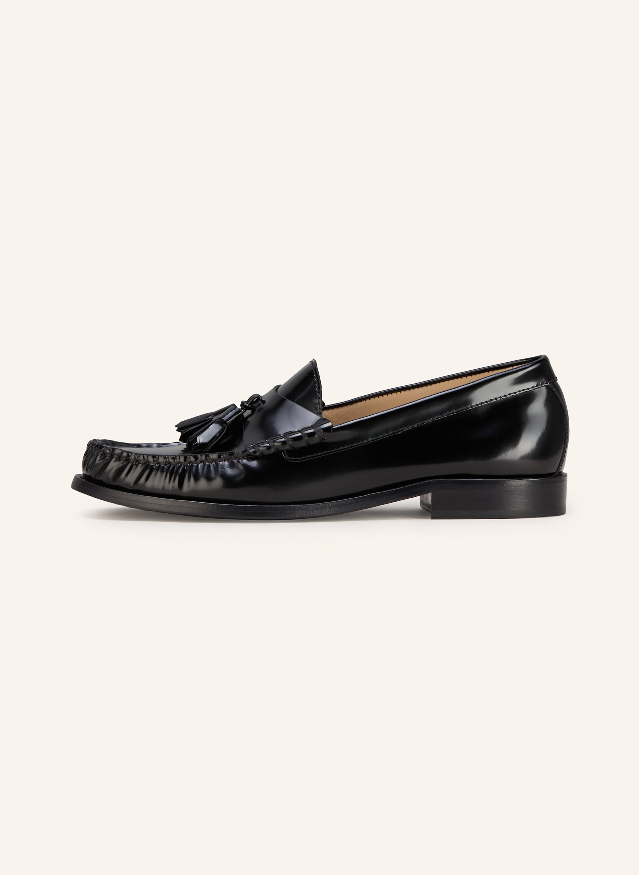Thumbnail - Stuart Weitzman Loafer Lottie schwarz