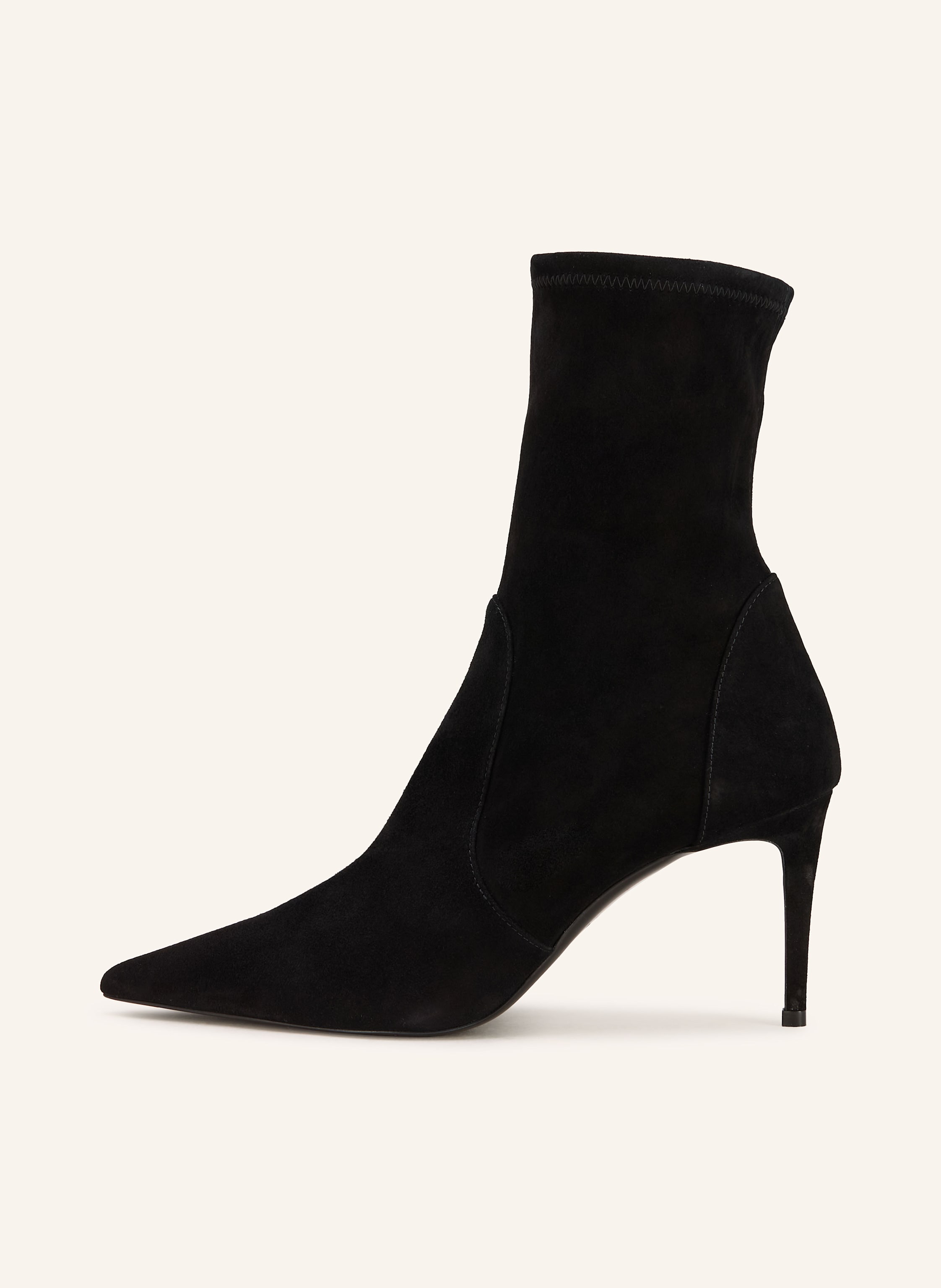 Thumbnail - Stuart Weitzman Stiefeletten Stuart Power Bootie 75 schwarz