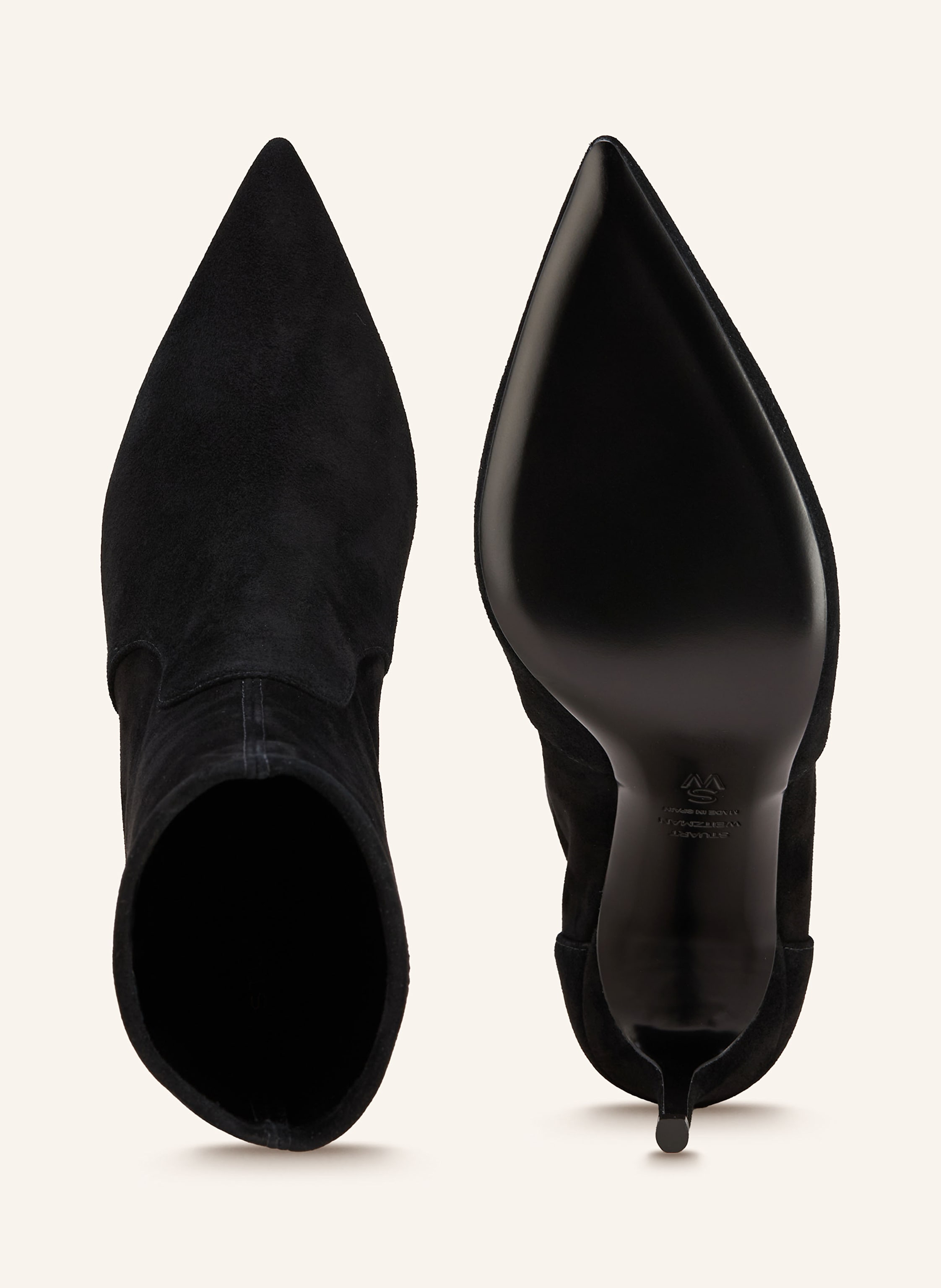 Thumbnail - Stuart Weitzman Stiefeletten Stuart Power Bootie 75 schwarz