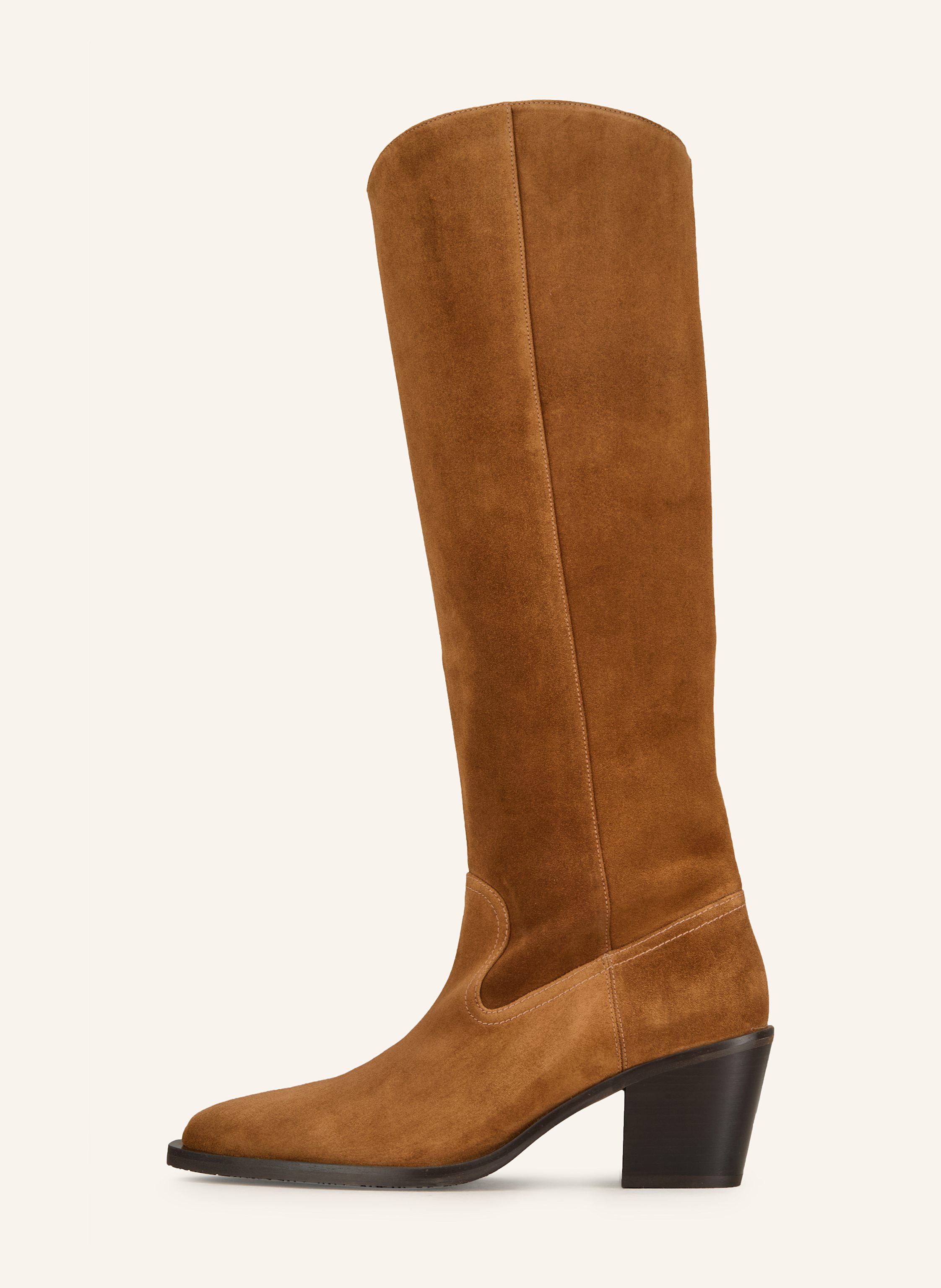 Thumbnail - Stuart Weitzman Stiefel Tate braun