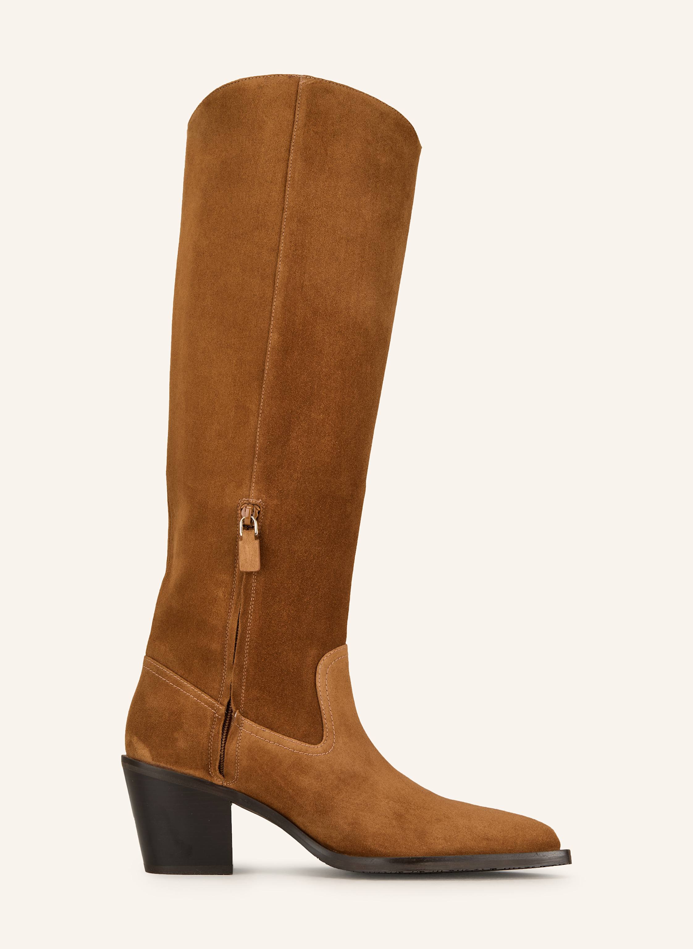 Thumbnail - Stuart Weitzman Stiefel Tate braun