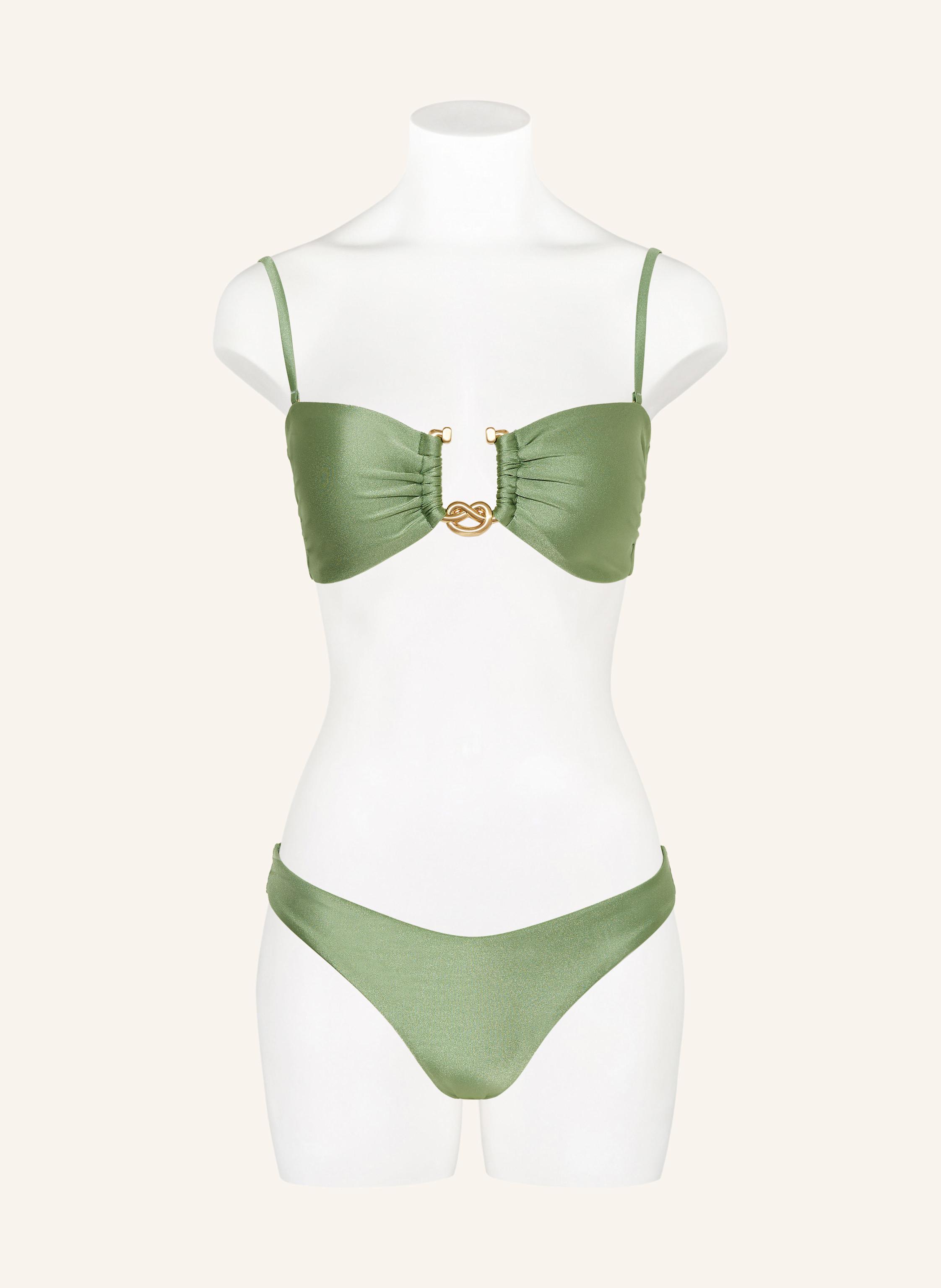 Thumbnail - Zimmermann Bandeau-Bikini Rhiannon gruen