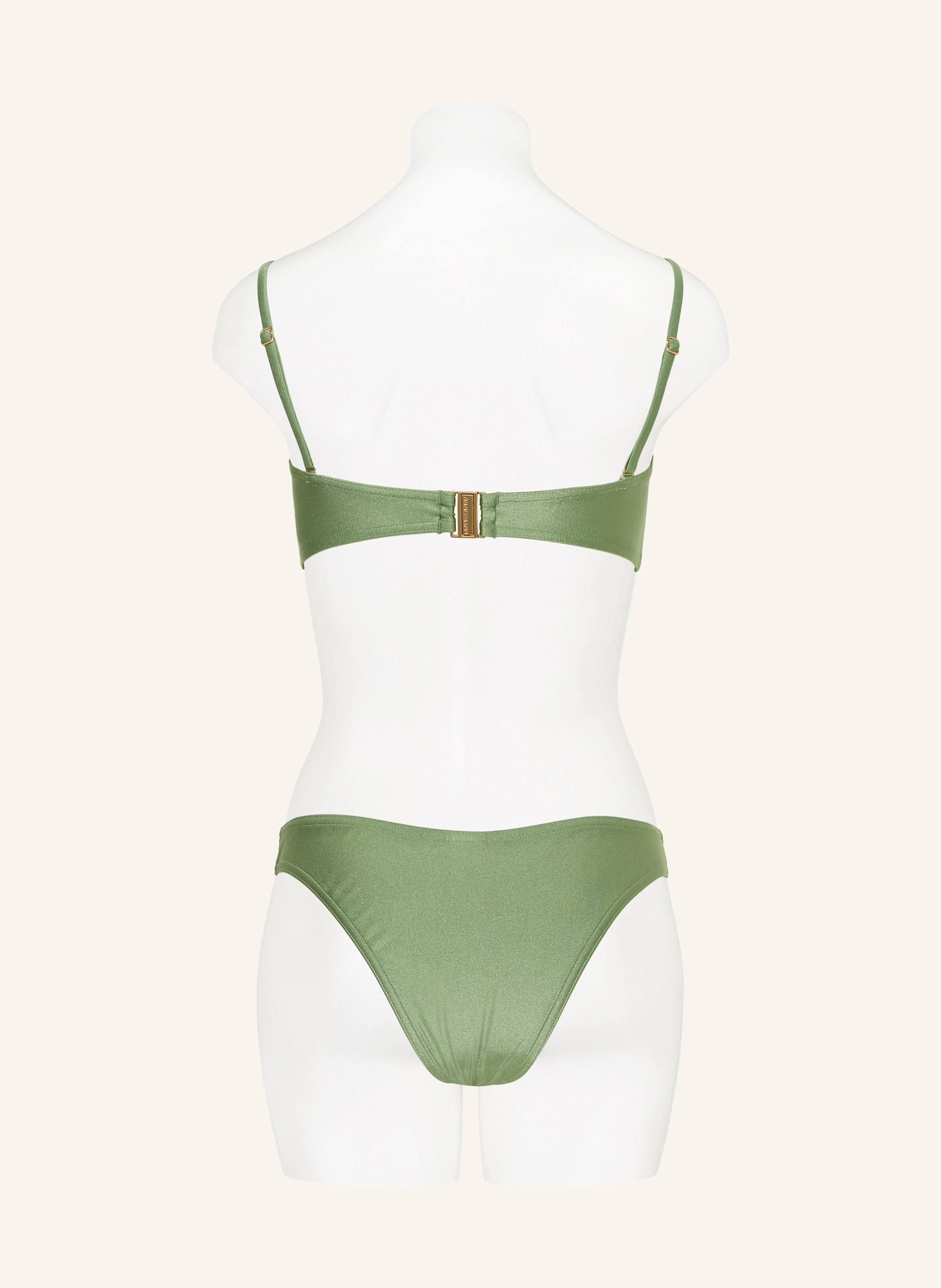 Thumbnail - Zimmermann Bandeau-Bikini Rhiannon gruen
