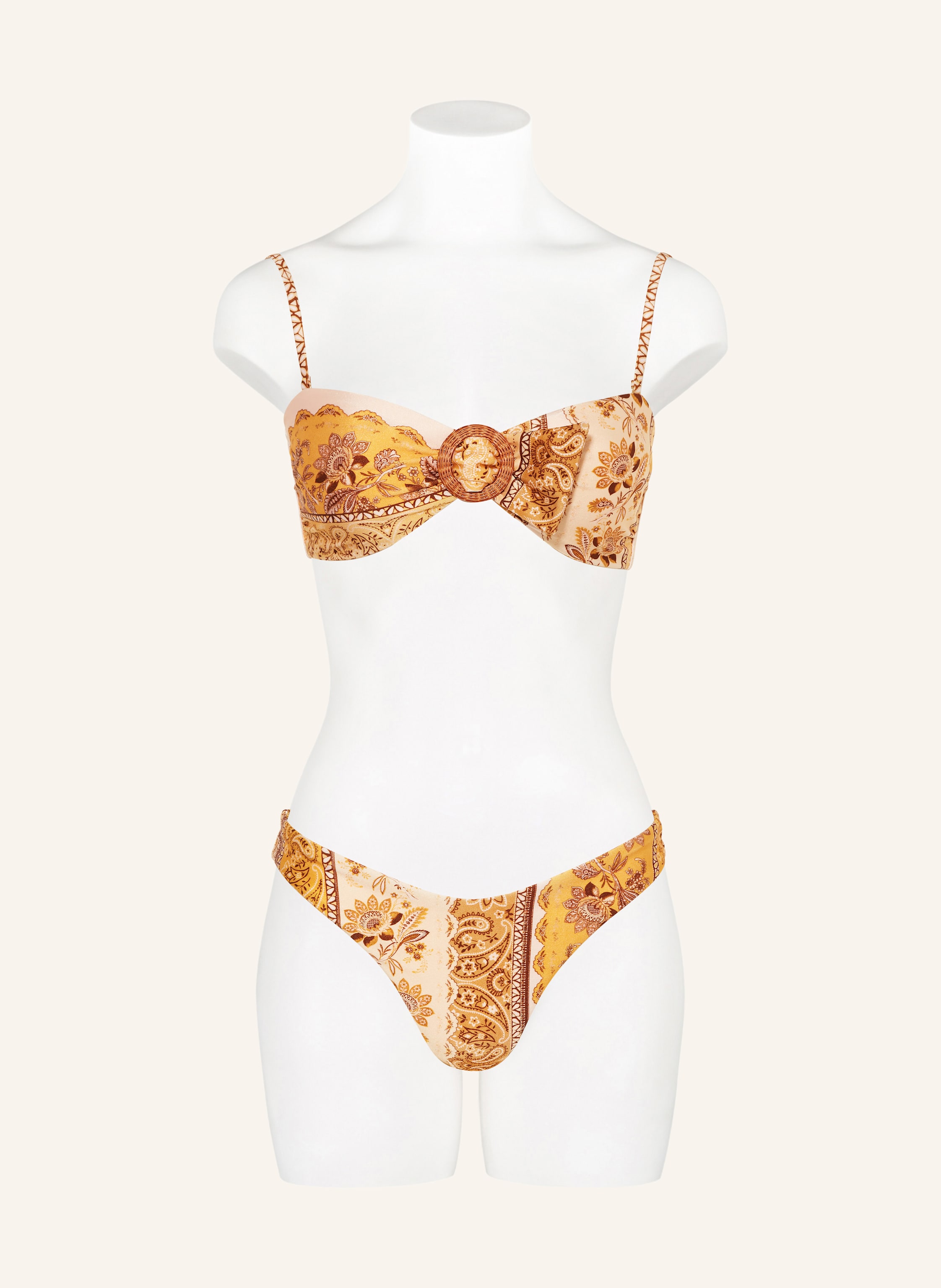 Thumbnail - Zimmermann Bandeau-Bikini Lucky gelb