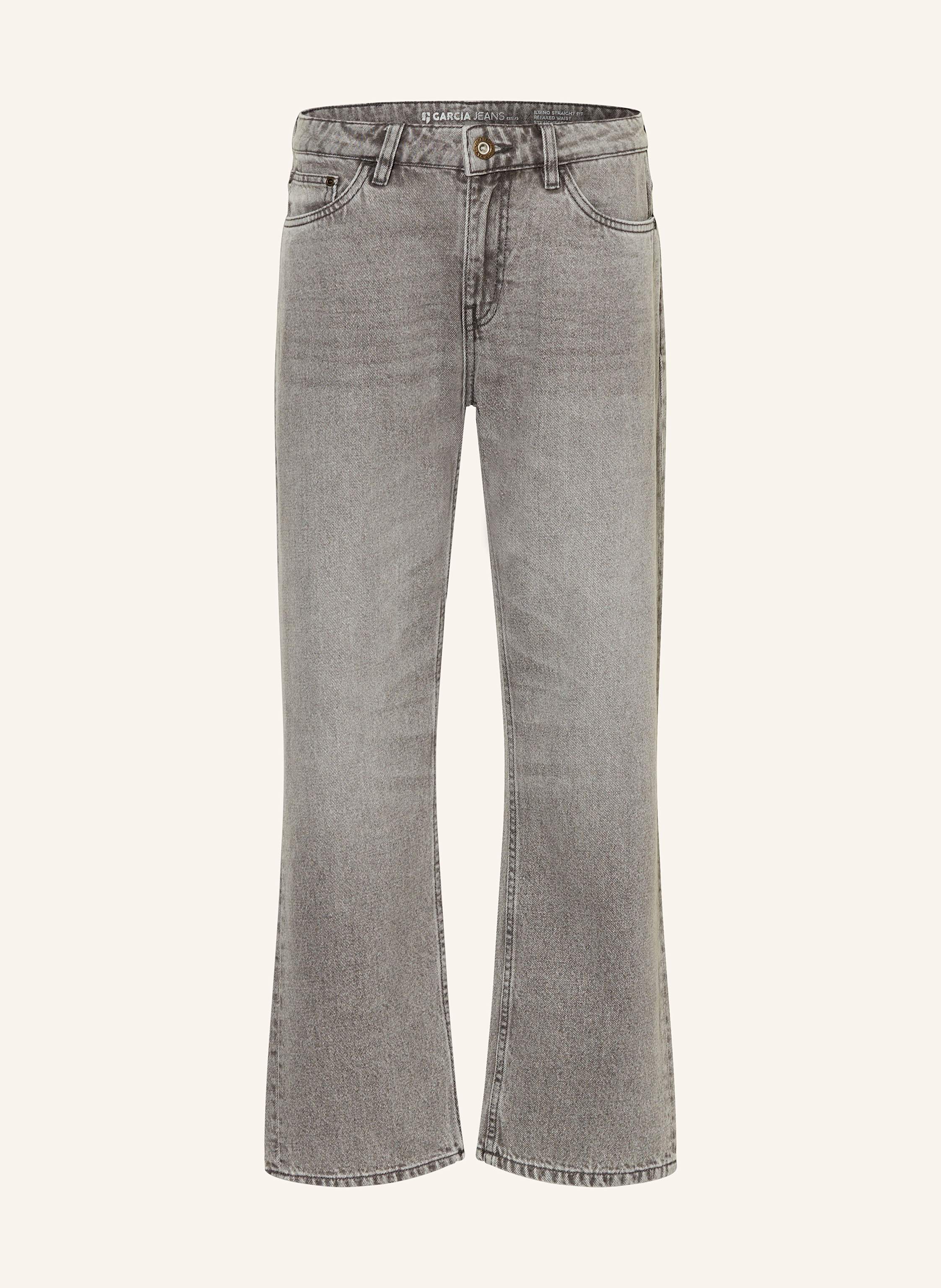 Garcia Jeans Ilyano Straight Fit blau